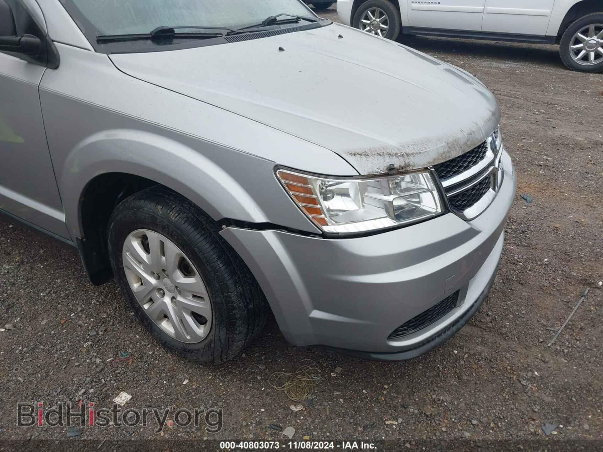 2015 DODGE JOURNEY - VIN: 3C4PDCAB4FT573449 - Фото 6