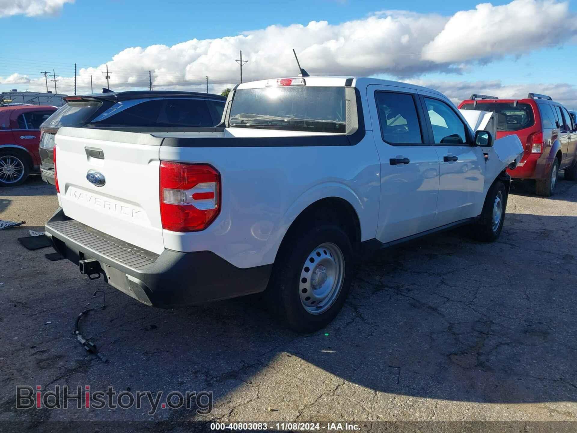 2023 FORD MAVERICK - VIN: 3FTTW8E92PRA62401 - Фото 4