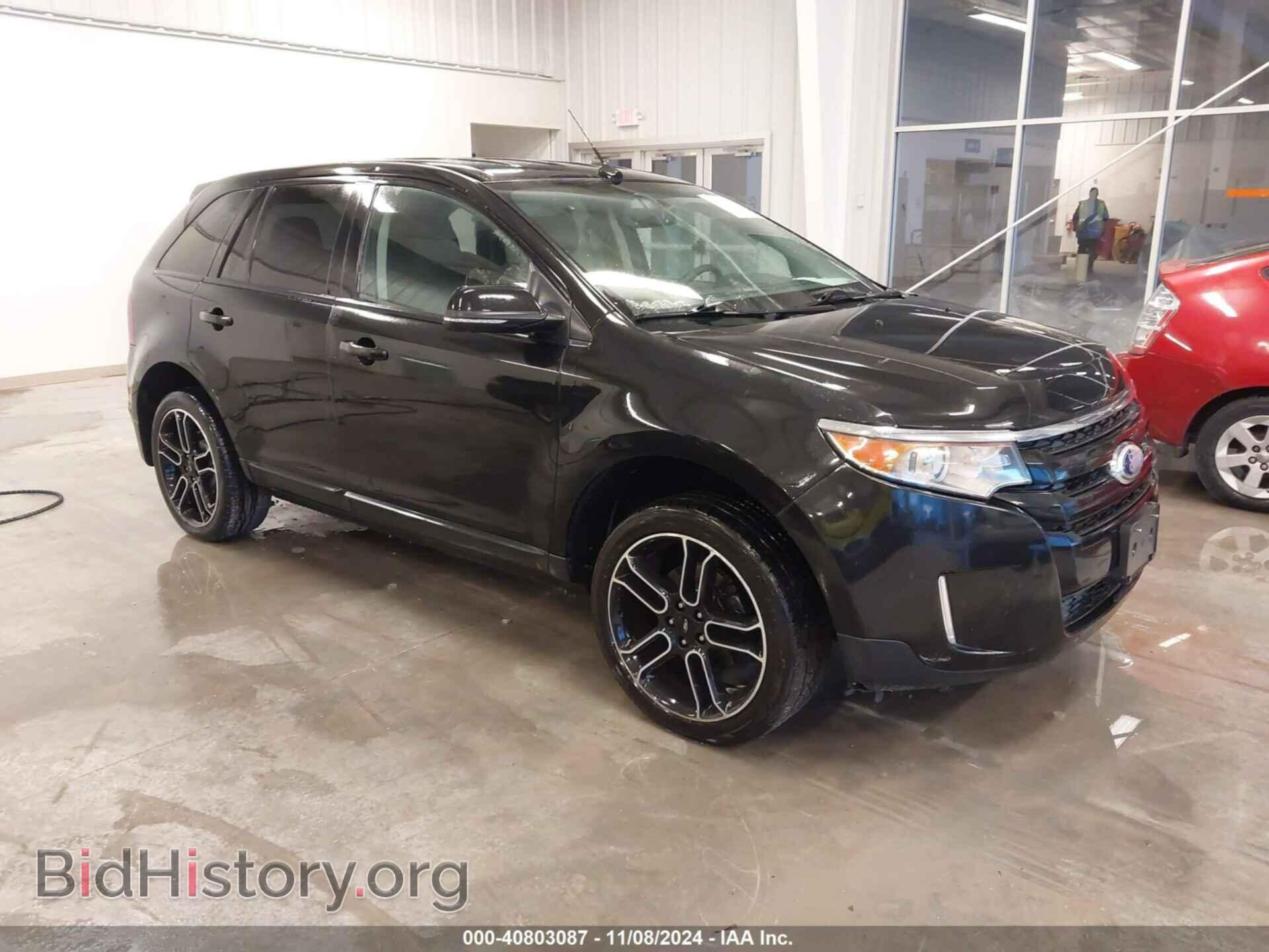 Photo 2FMDK3JC6EBA82565 - FORD EDGE 2014