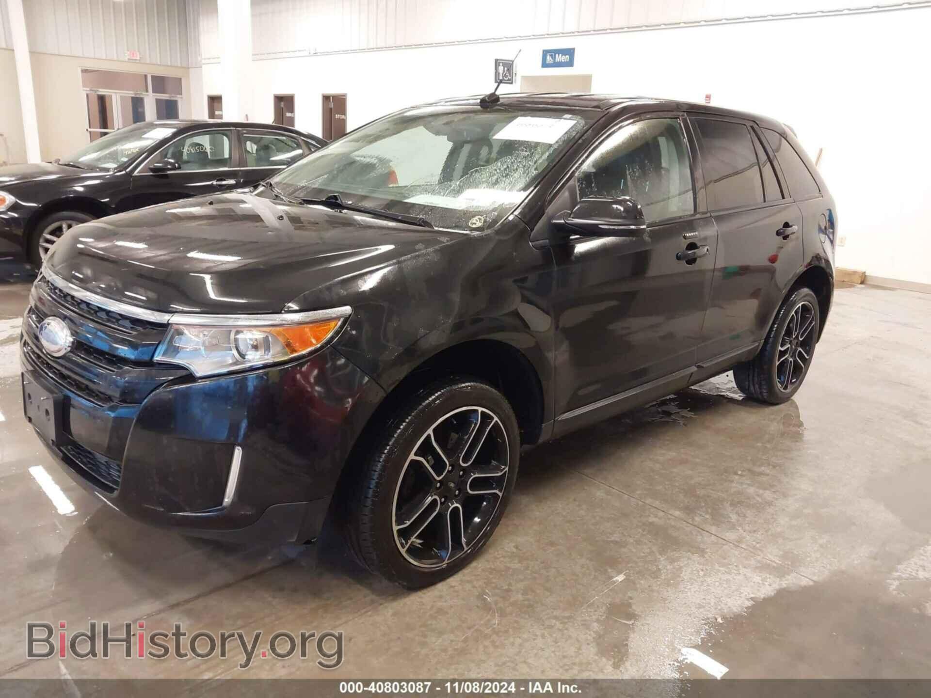 2014 FORD EDGE - VIN: 2FMDK3JC6EBA82565 - Фото 2