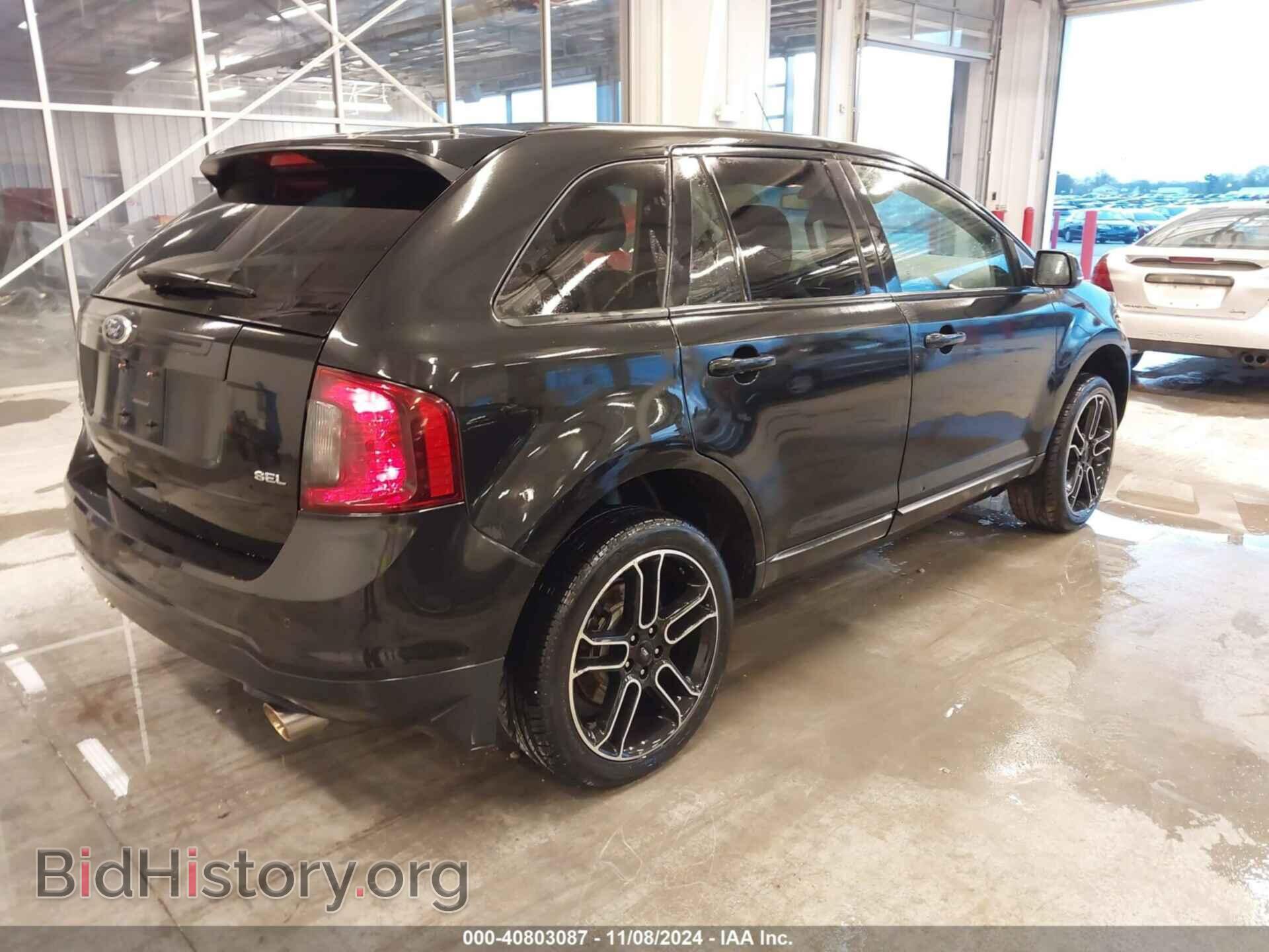 2014 FORD EDGE - VIN: 2FMDK3JC6EBA82565 - Фото 4