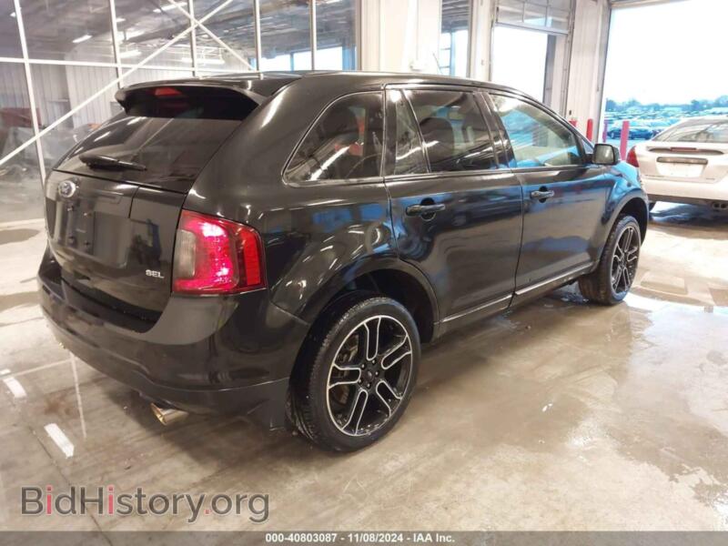 2014 Ford EDGE (VIN 2FMDK3JC6EBA82565) — фото 4 из 15