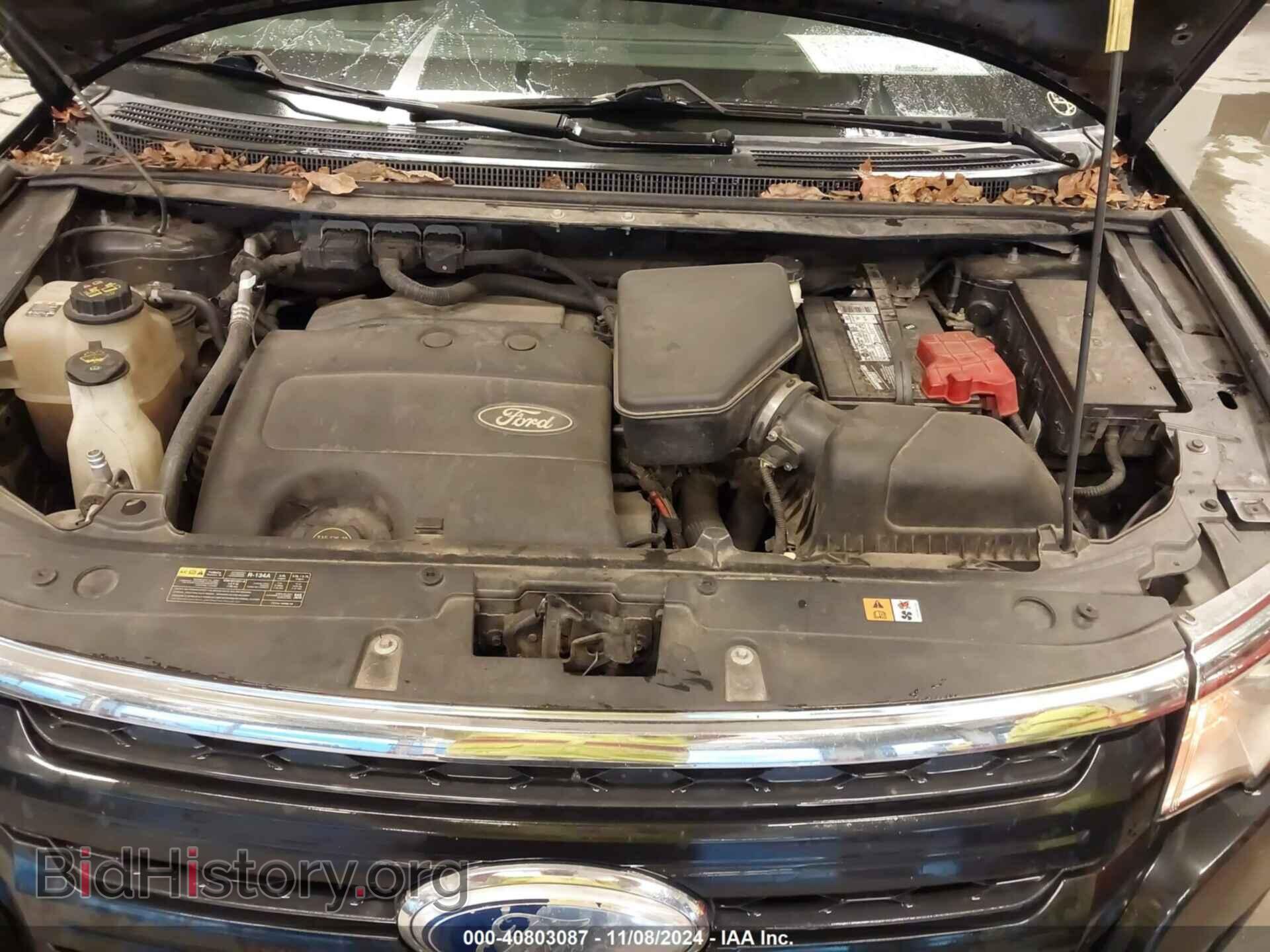 2014 FORD EDGE - VIN: 2FMDK3JC6EBA82565 - Фото 10