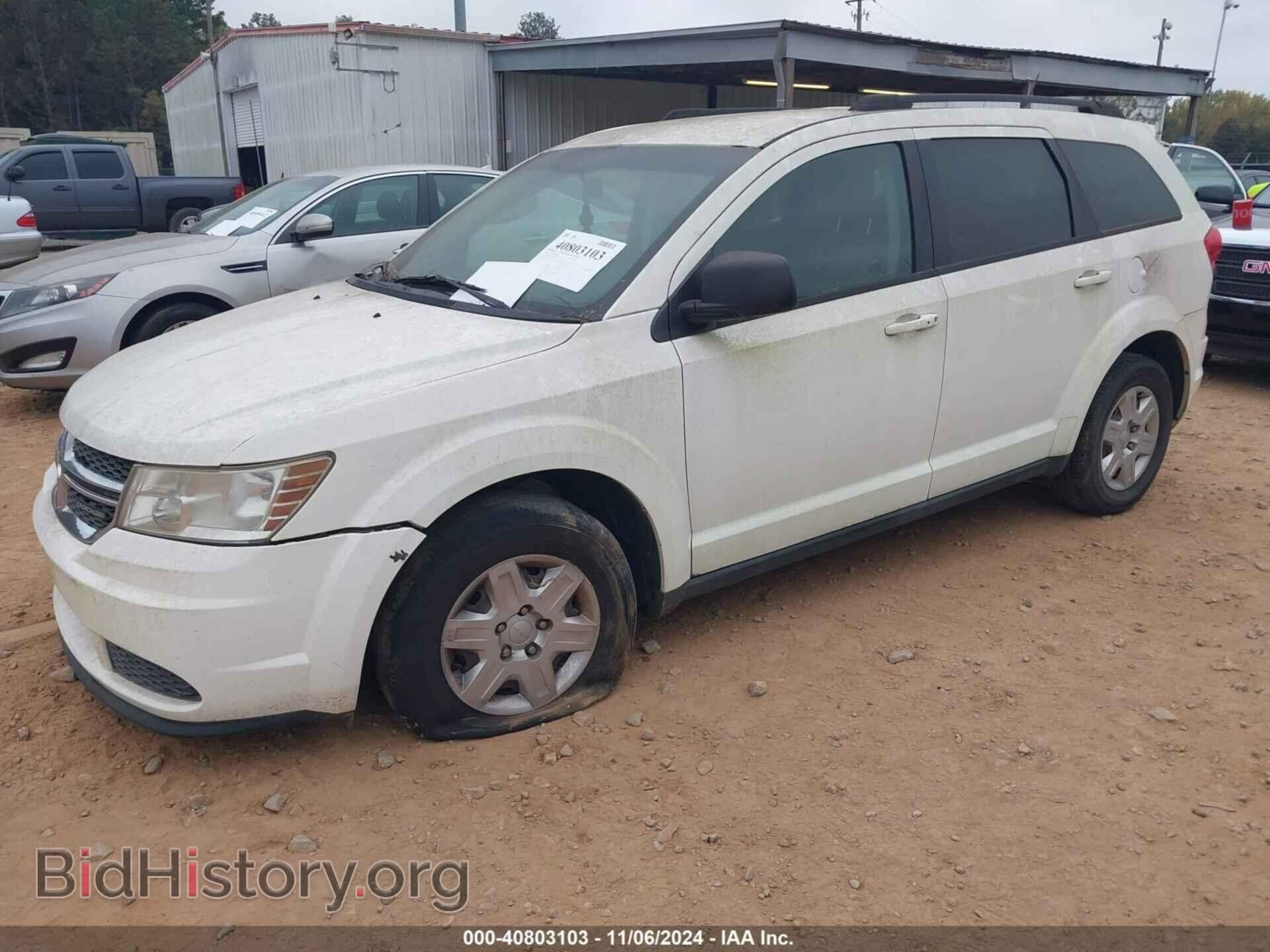 2011 DODGE JOURNEY - VIN: 3D4PG4FB9BT561977 - Фото 2