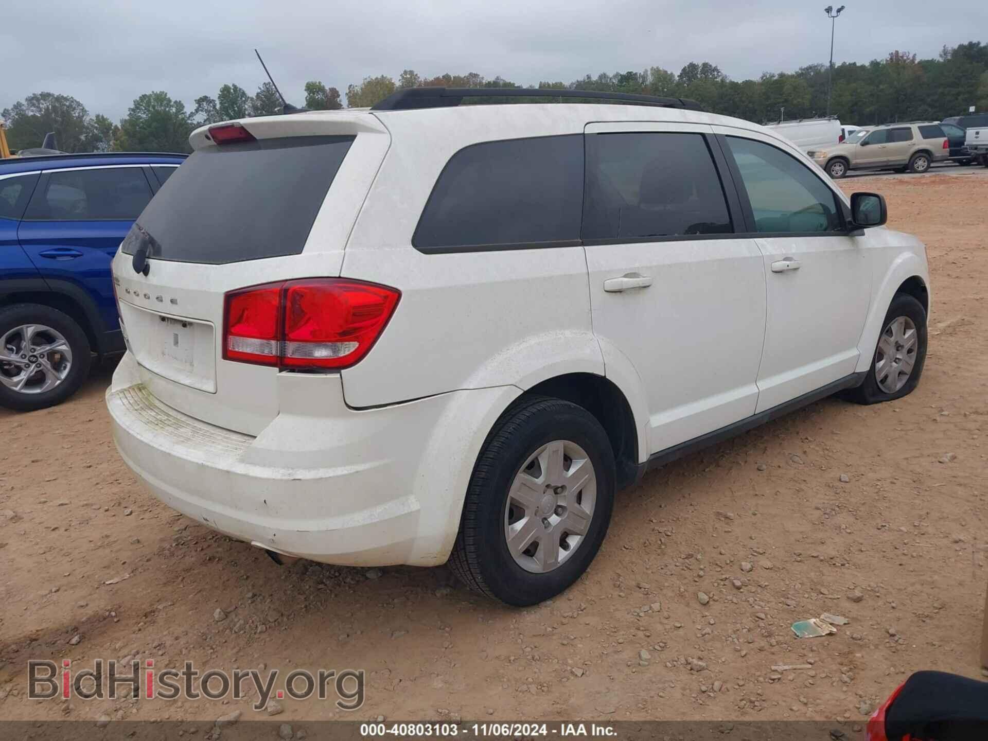 2011 DODGE JOURNEY - VIN: 3D4PG4FB9BT561977 - Фото 4