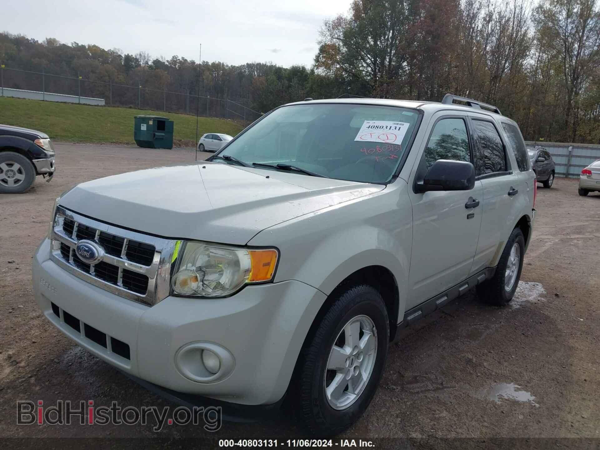2009 FORD ESCAPE - VIN: 1FMCU03759KA22129 - Фото 2