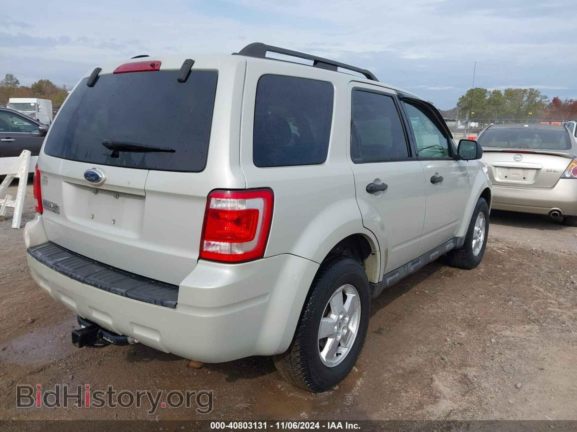 2009 FORD ESCAPE - VIN: 1FMCU03759KA22129 - Фото 4
