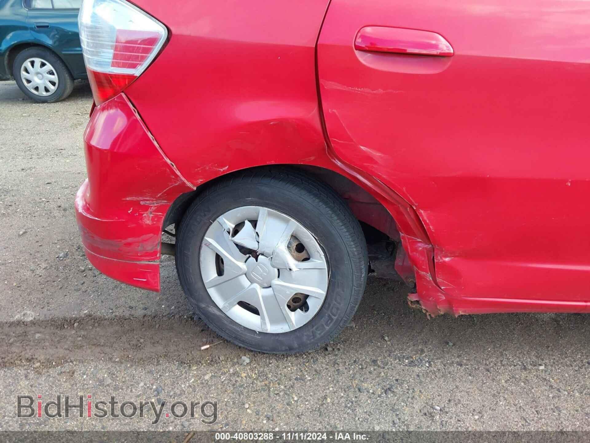 2012 HONDA FIT - VIN: JHMGE8H34CS006761 - Фото 6