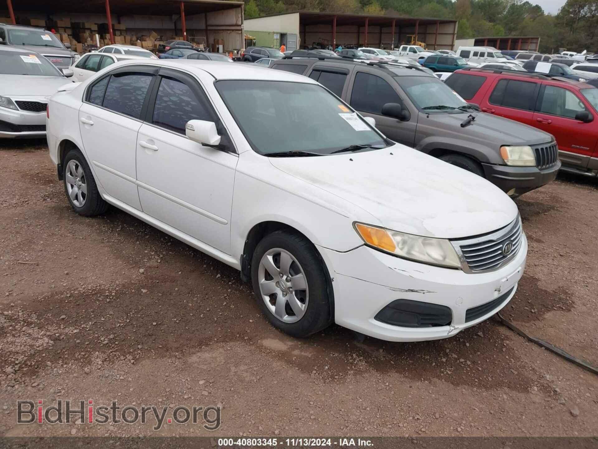 Фотография KNAGE228695346226 - KIA OPTIMA 2009