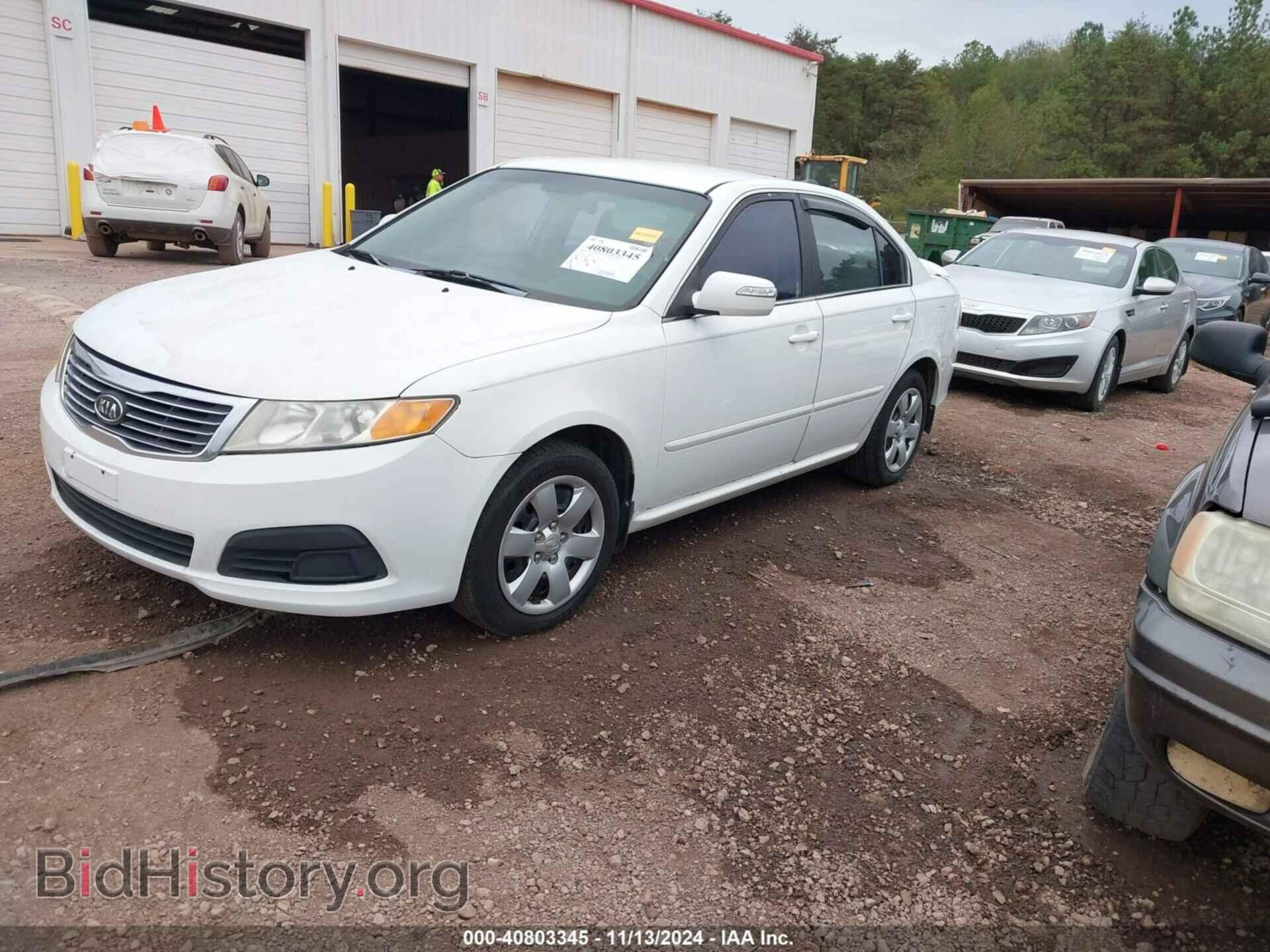 2009 KIA OPTIMA - VIN: KNAGE228695346226 - Фото 2