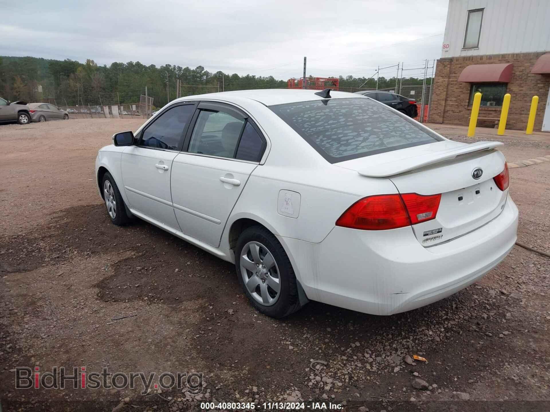 2009 KIA OPTIMA - VIN: KNAGE228695346226 - Фото 3
