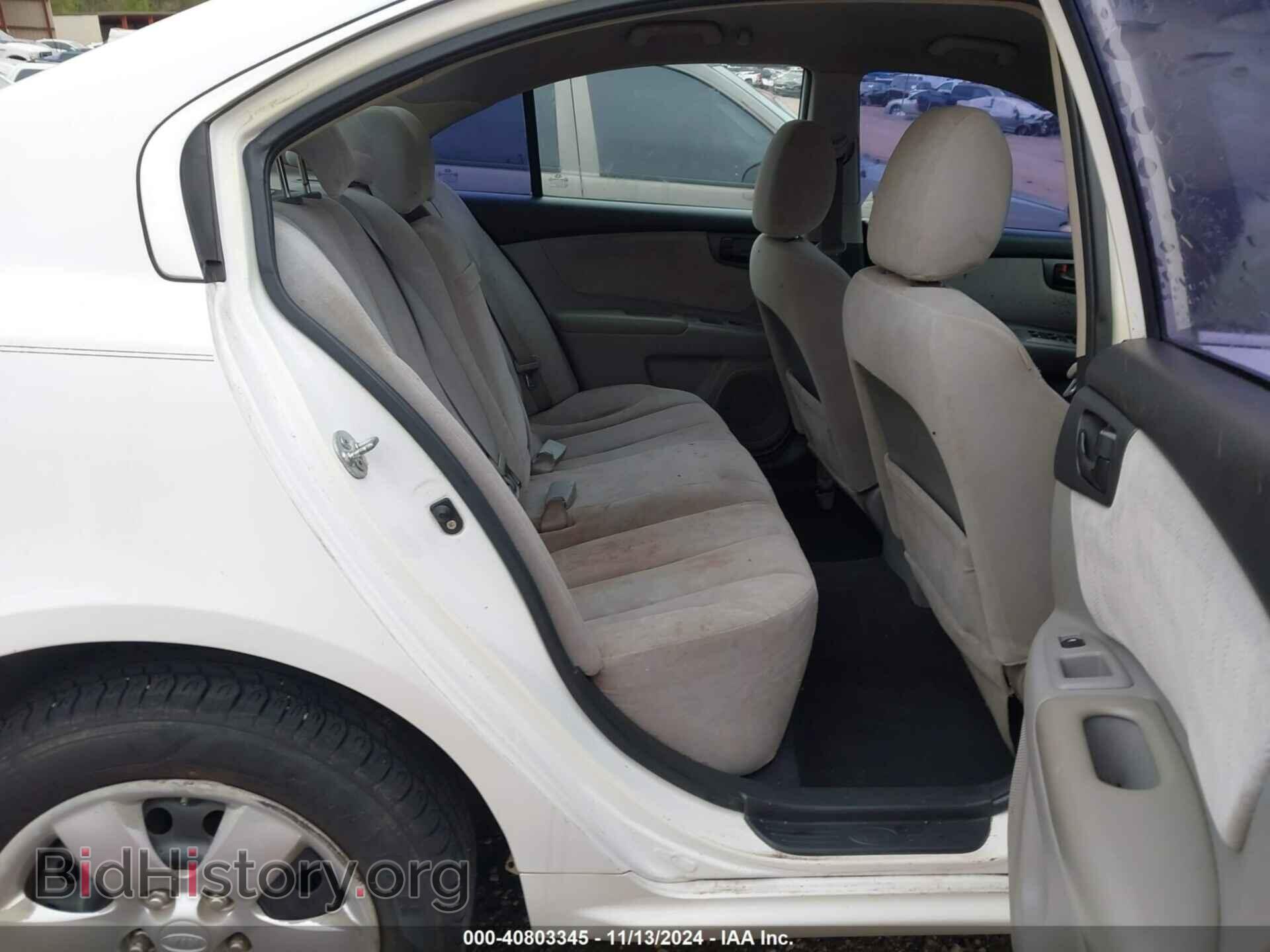 2009 KIA OPTIMA - VIN: KNAGE228695346226 - Фото 8