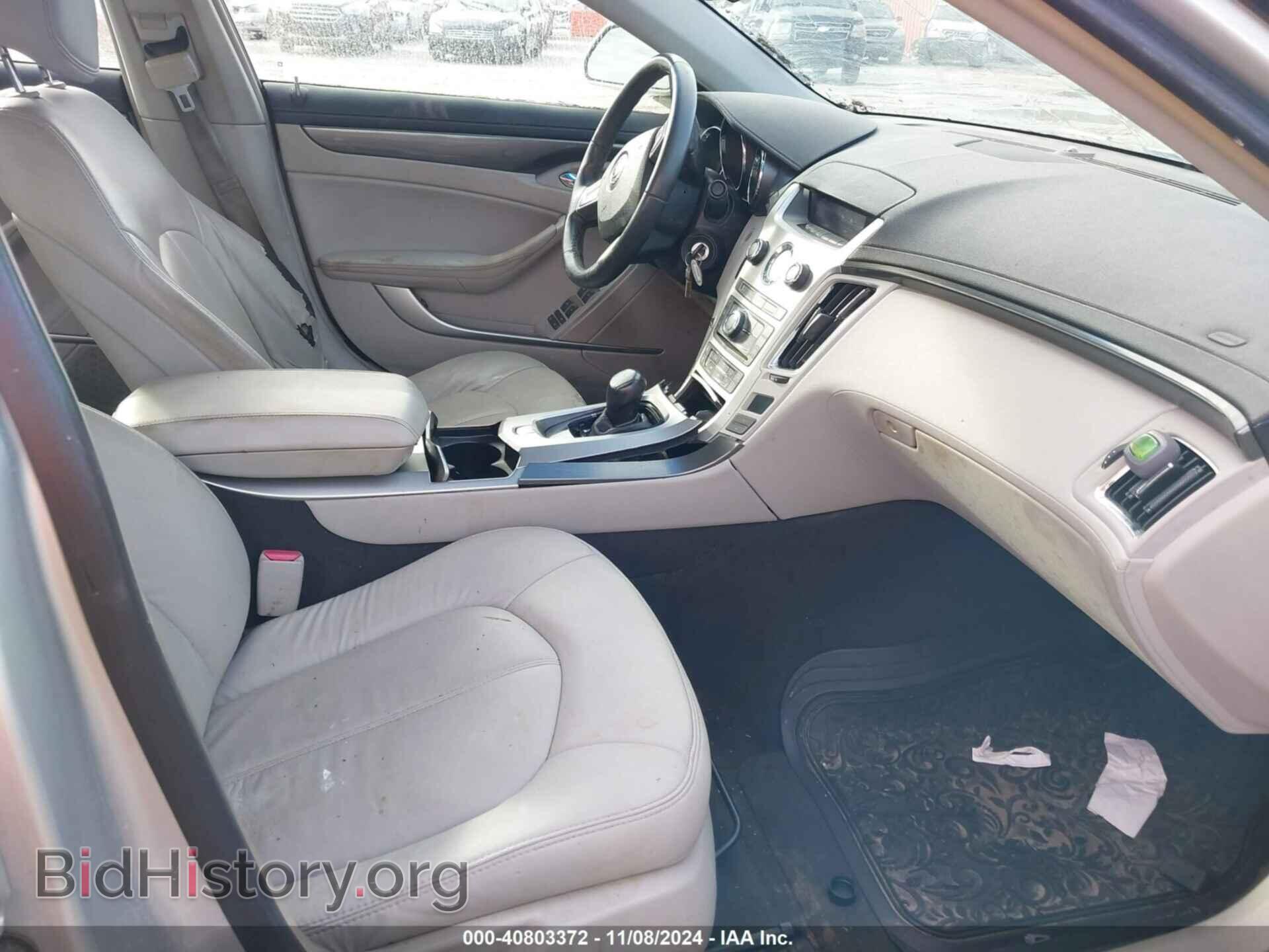 2011 CADILLAC CTS - VIN: 1G6DC5EY2B0117914 - Фото 5