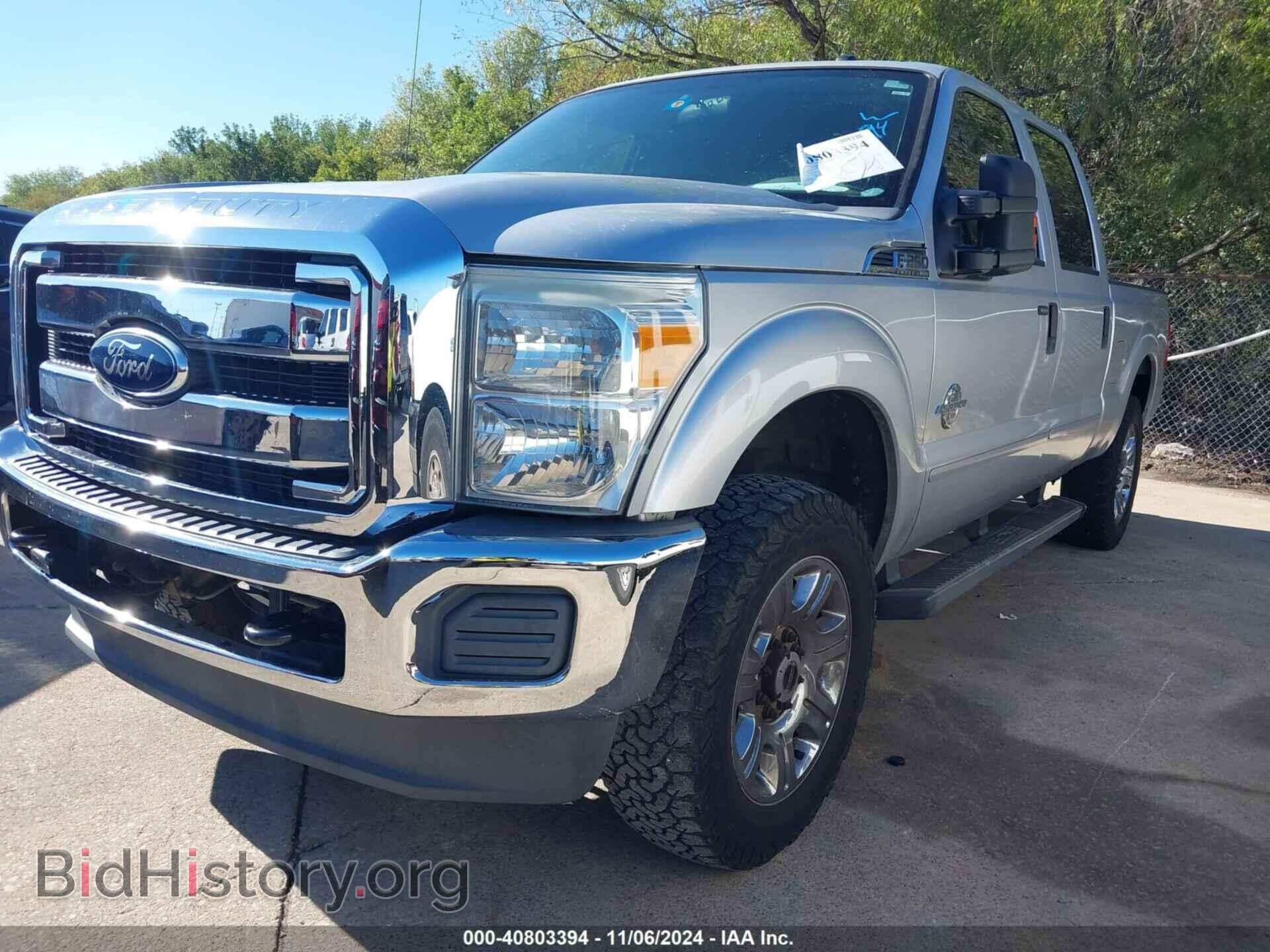 2011 FORD F-250 - VIN: 1FT7W2BT6BED11521 - Фото 2