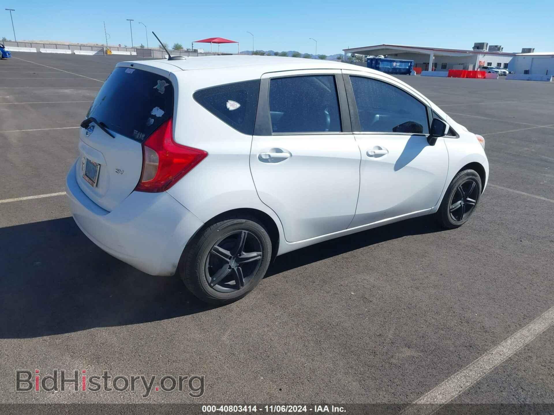 2016 NISSAN VERSA NOTE - VIN: 3N1CE2CP8GL403999 - Фото 4