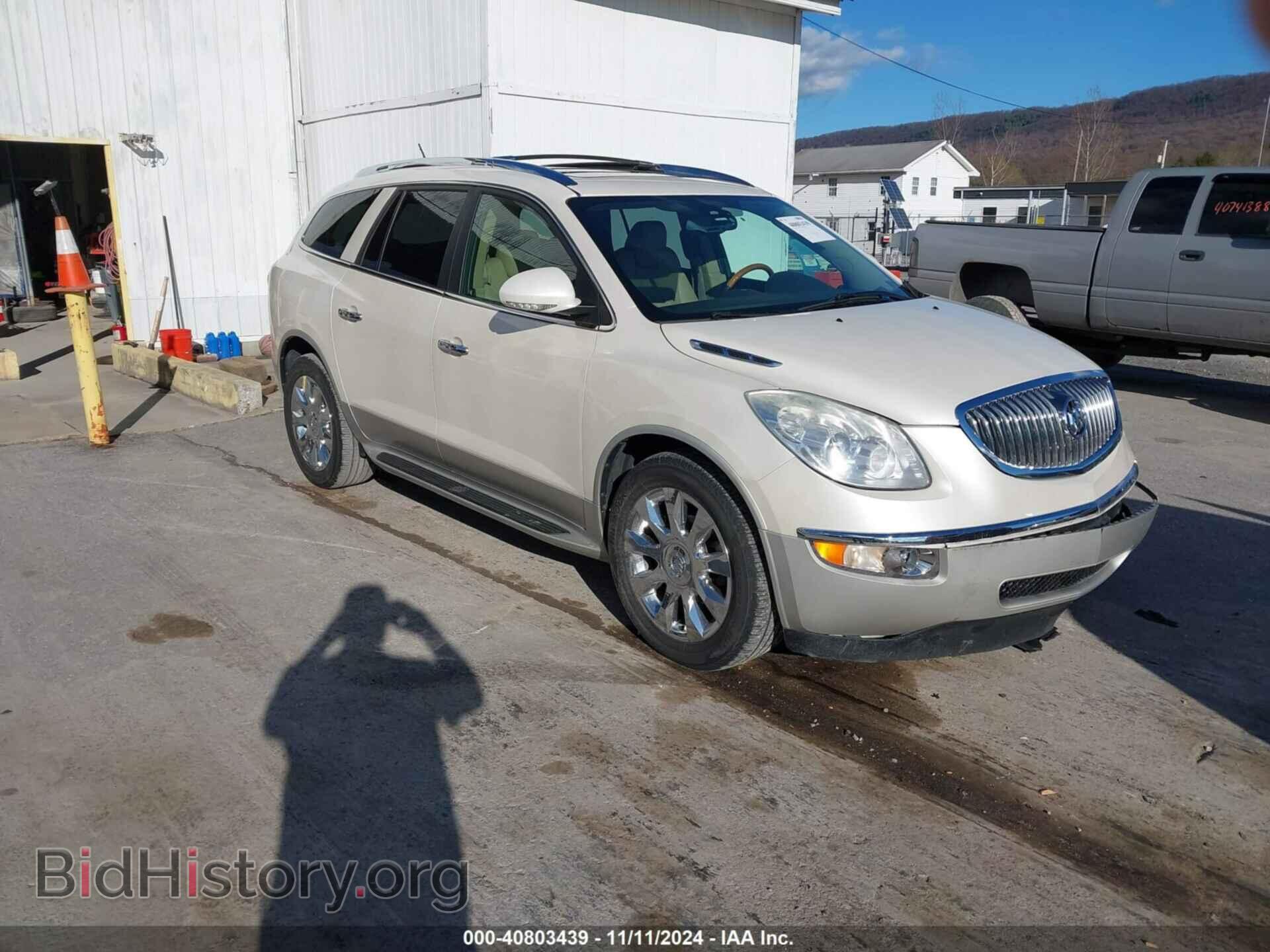 Photo 5GAKVDED4CJ112894 - BUICK ENCLAVE 2012