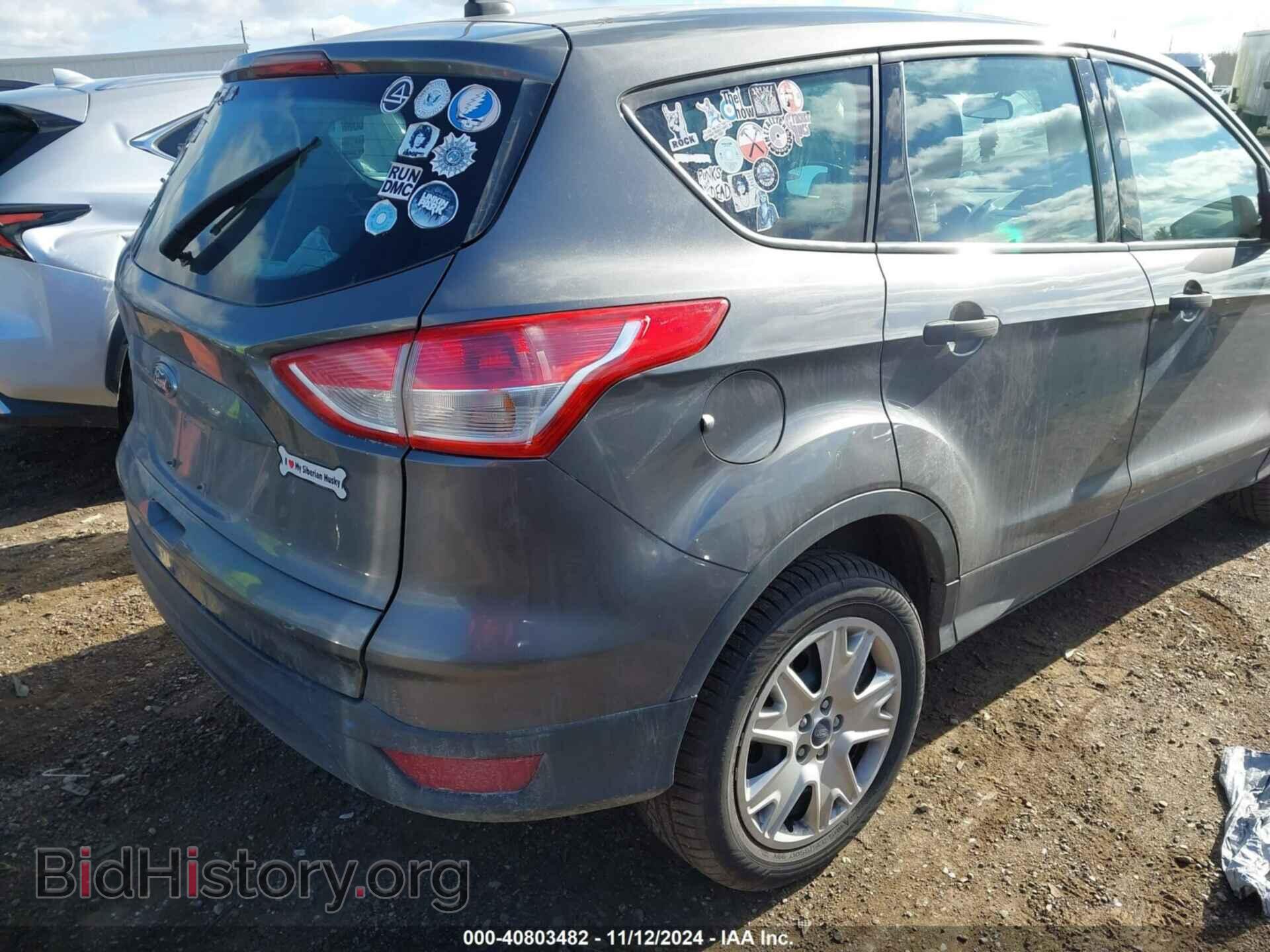 2013 FORD ESCAPE - VIN: 1FMCU0F73DUB45341 - Фото 4