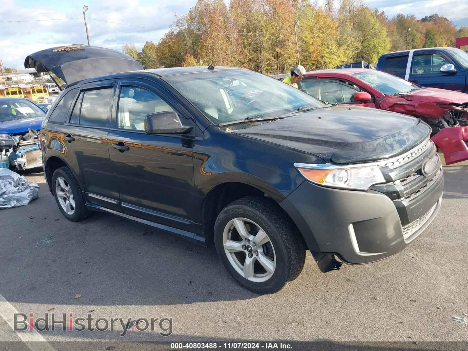 Photo 2FMDK4AK7BBA03641 - FORD EDGE 2011