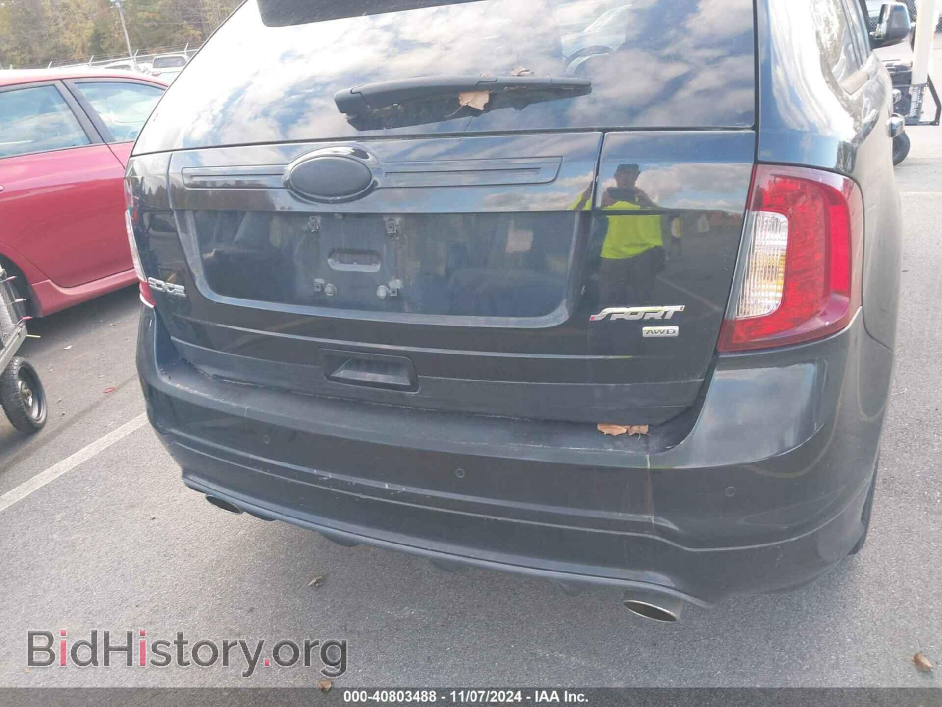 2011 FORD EDGE - VIN: 2FMDK4AK7BBA03641 - Фото 20