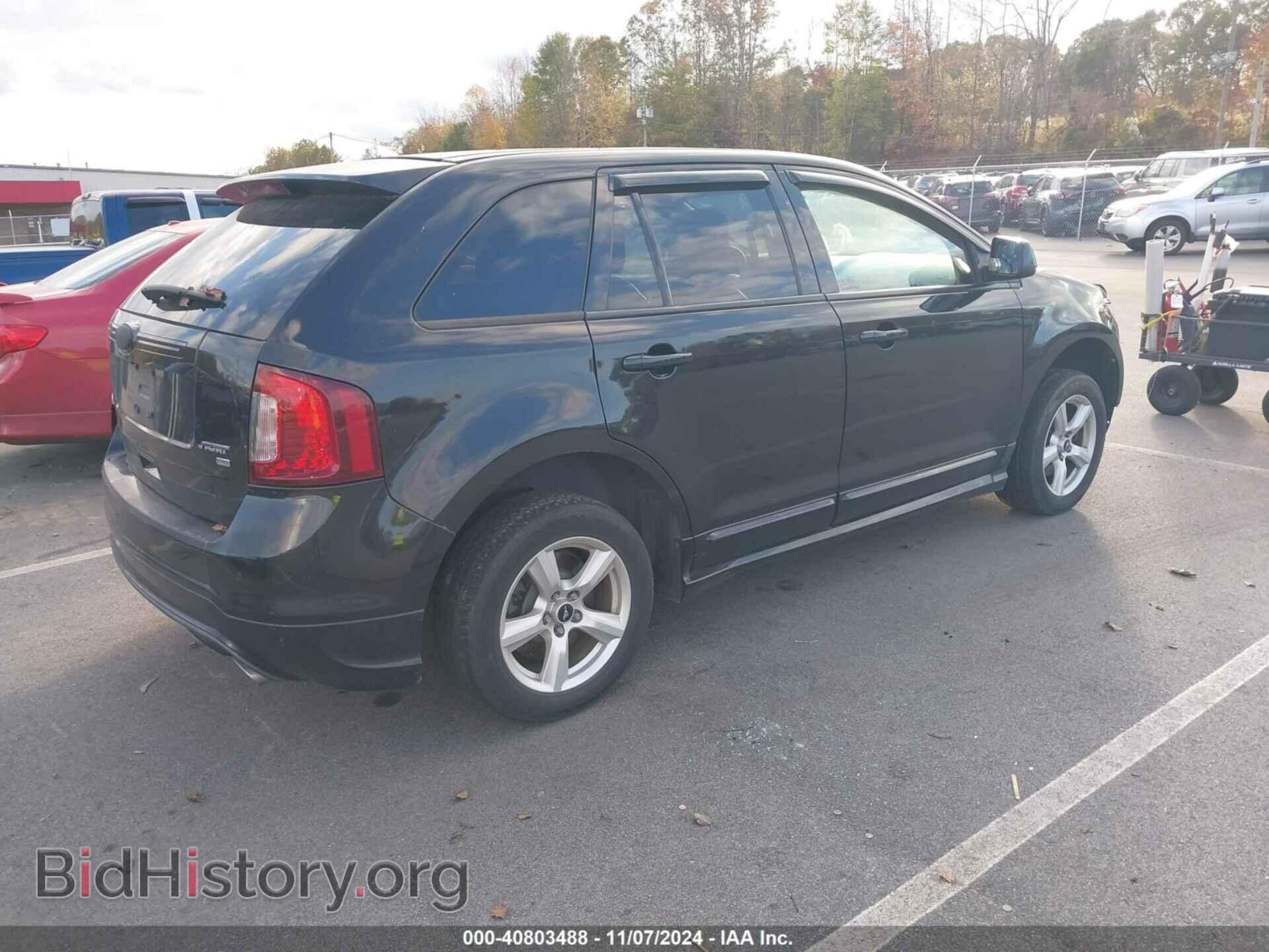 2011 FORD EDGE - VIN: 2FMDK4AK7BBA03641 - Фото 4