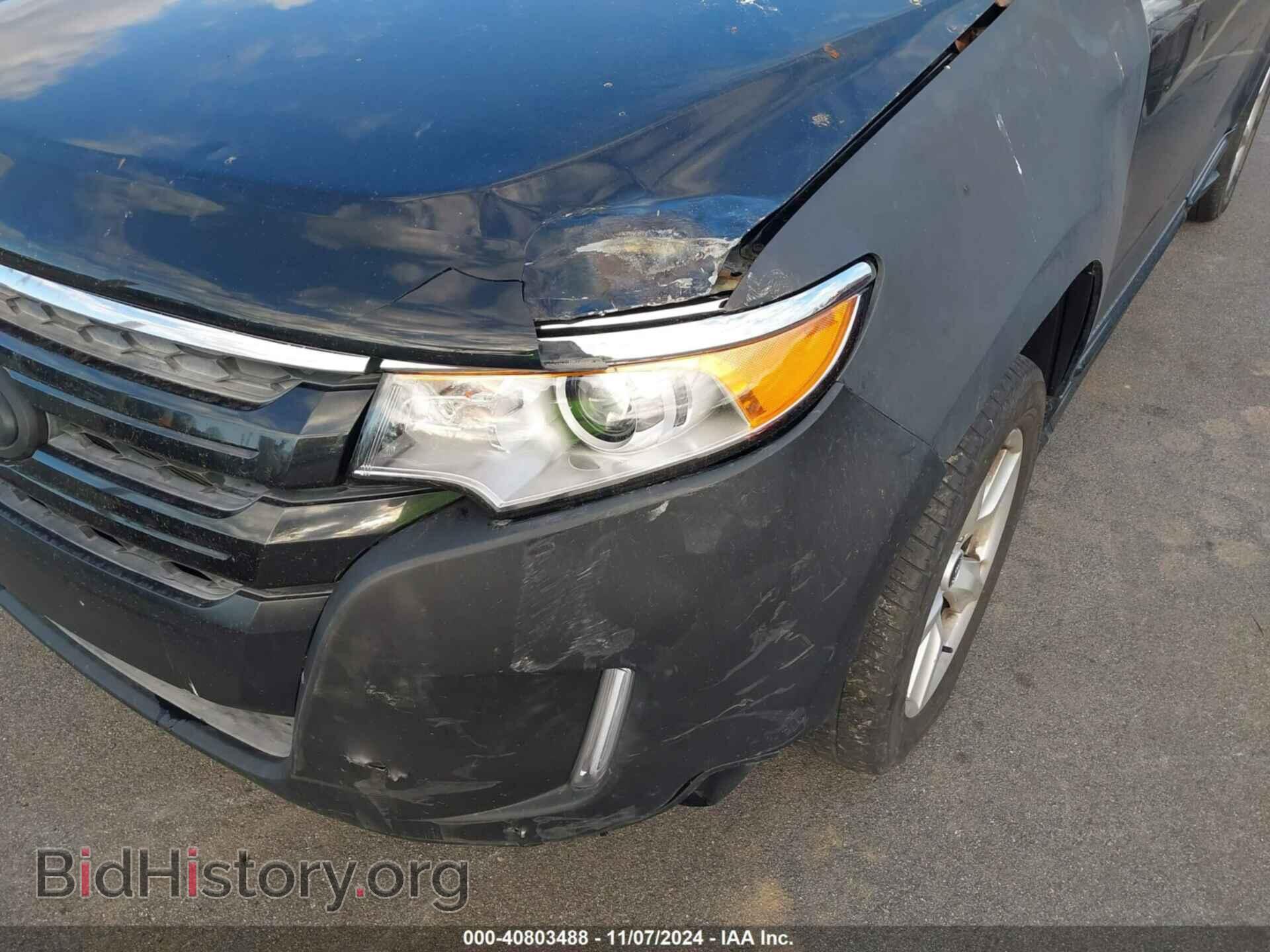 2011 FORD EDGE - VIN: 2FMDK4AK7BBA03641 - Фото 6