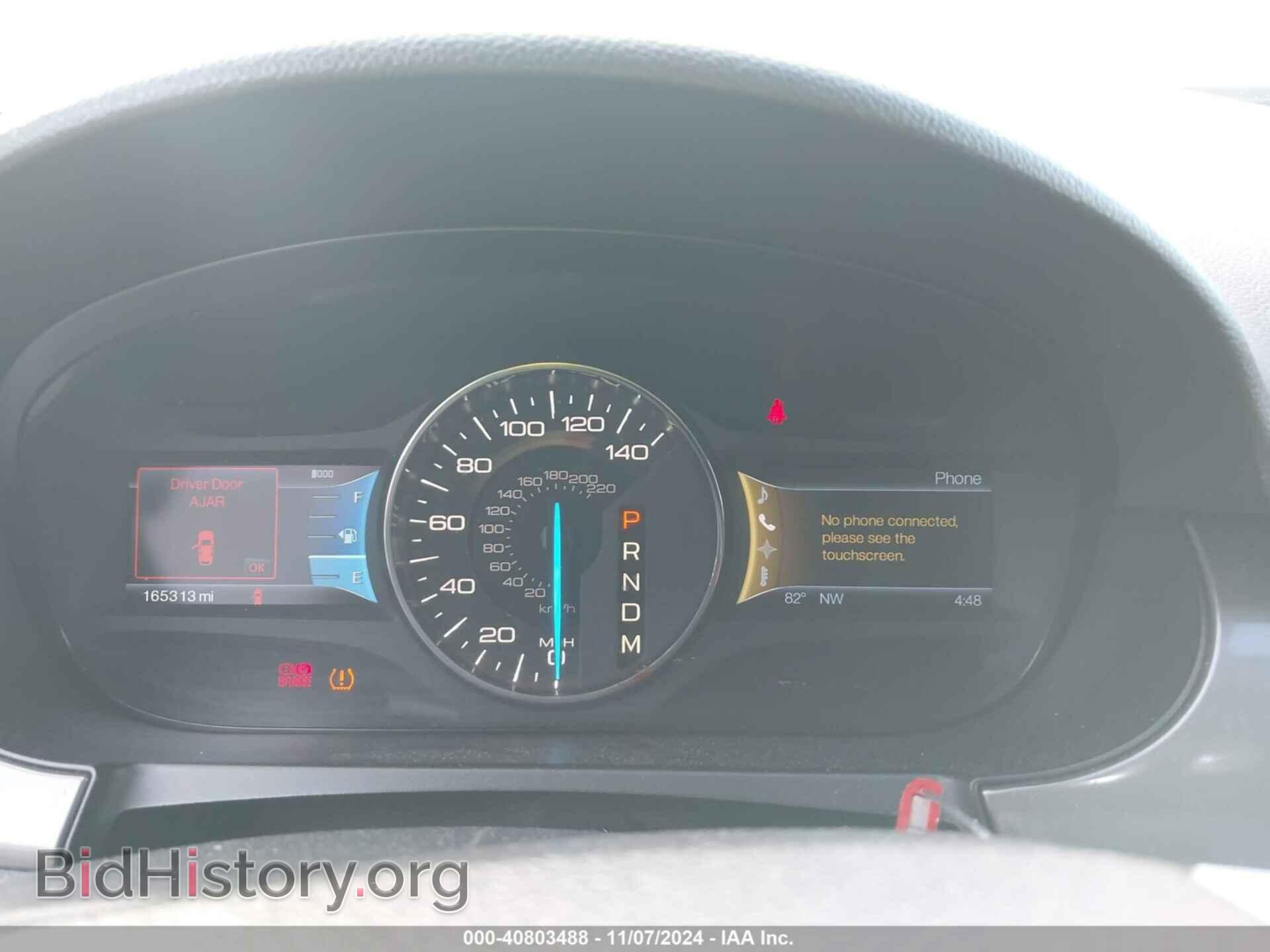 2011 FORD EDGE - VIN: 2FMDK4AK7BBA03641 - Фото 7