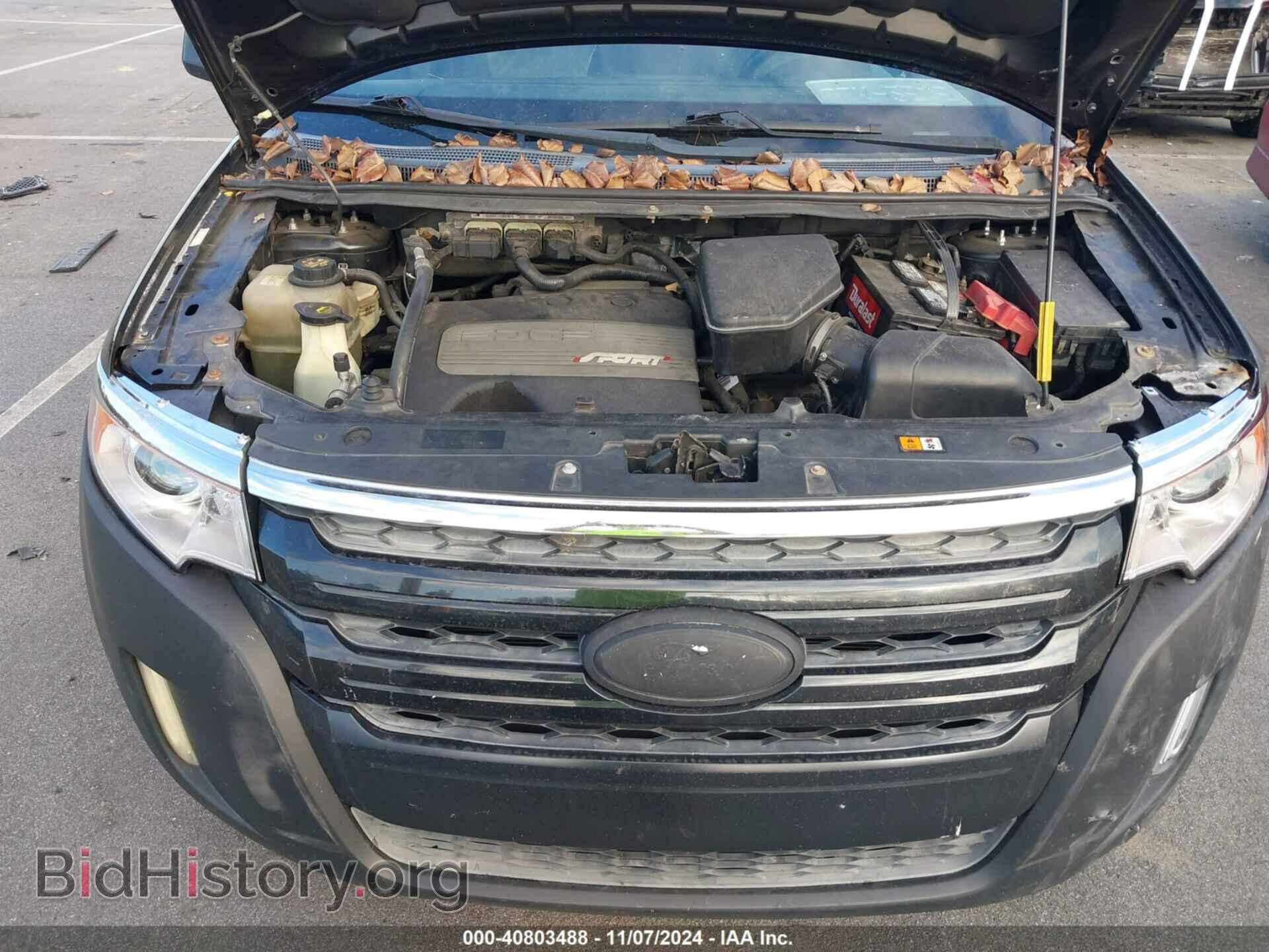 2011 FORD EDGE - VIN: 2FMDK4AK7BBA03641 - Фото 10