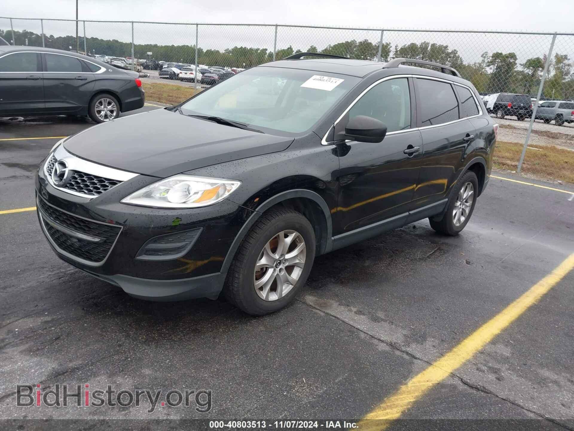 2012 MAZDA CX-9 - VIN: JM3TB2CA7C0340507 - Фото 2