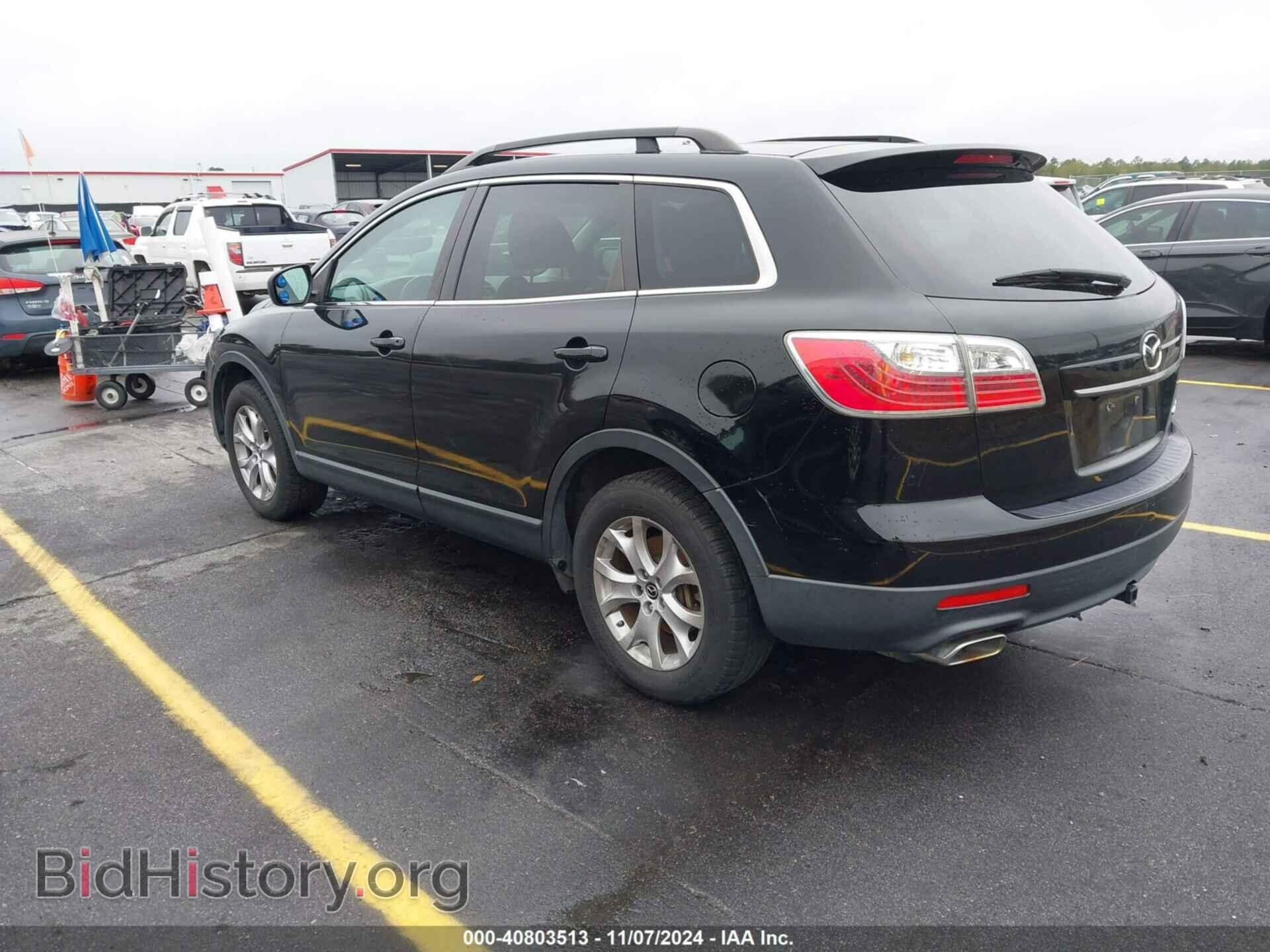 2012 MAZDA CX-9 - VIN: JM3TB2CA7C0340507 - Фото 3