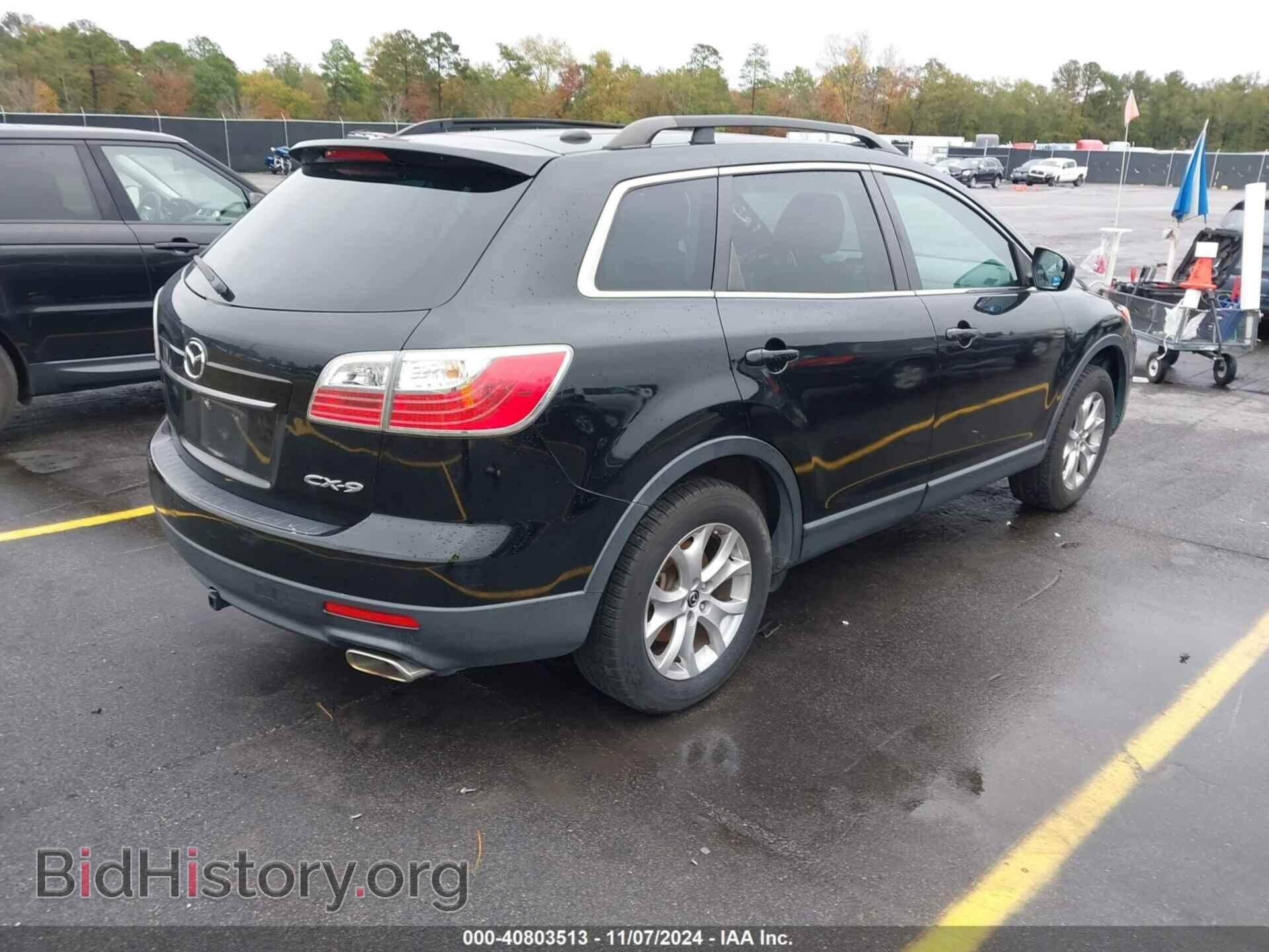 2012 MAZDA CX-9 - VIN: JM3TB2CA7C0340507 - Фото 4