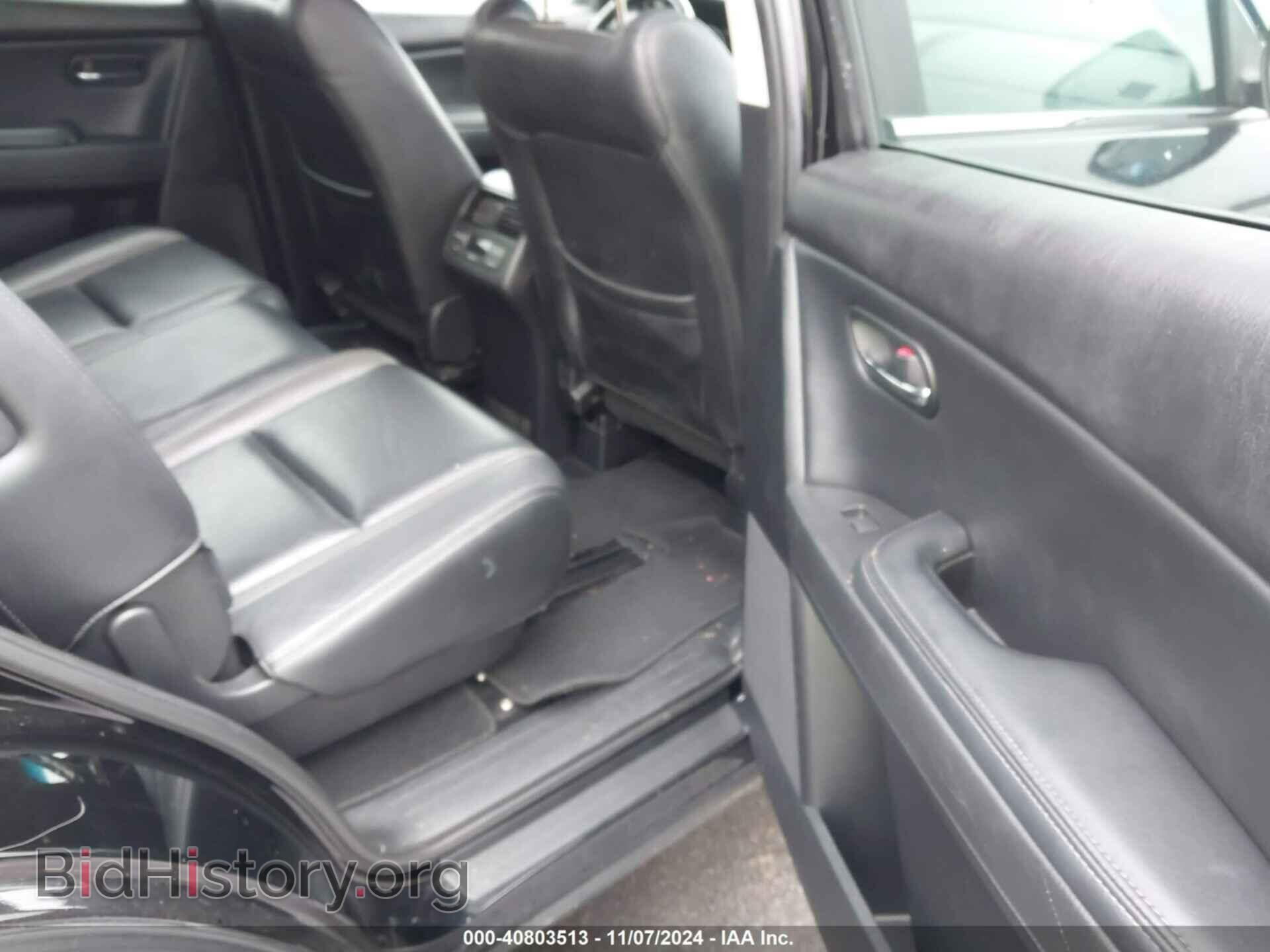 2012 MAZDA CX-9 - VIN: JM3TB2CA7C0340507 - Фото 8