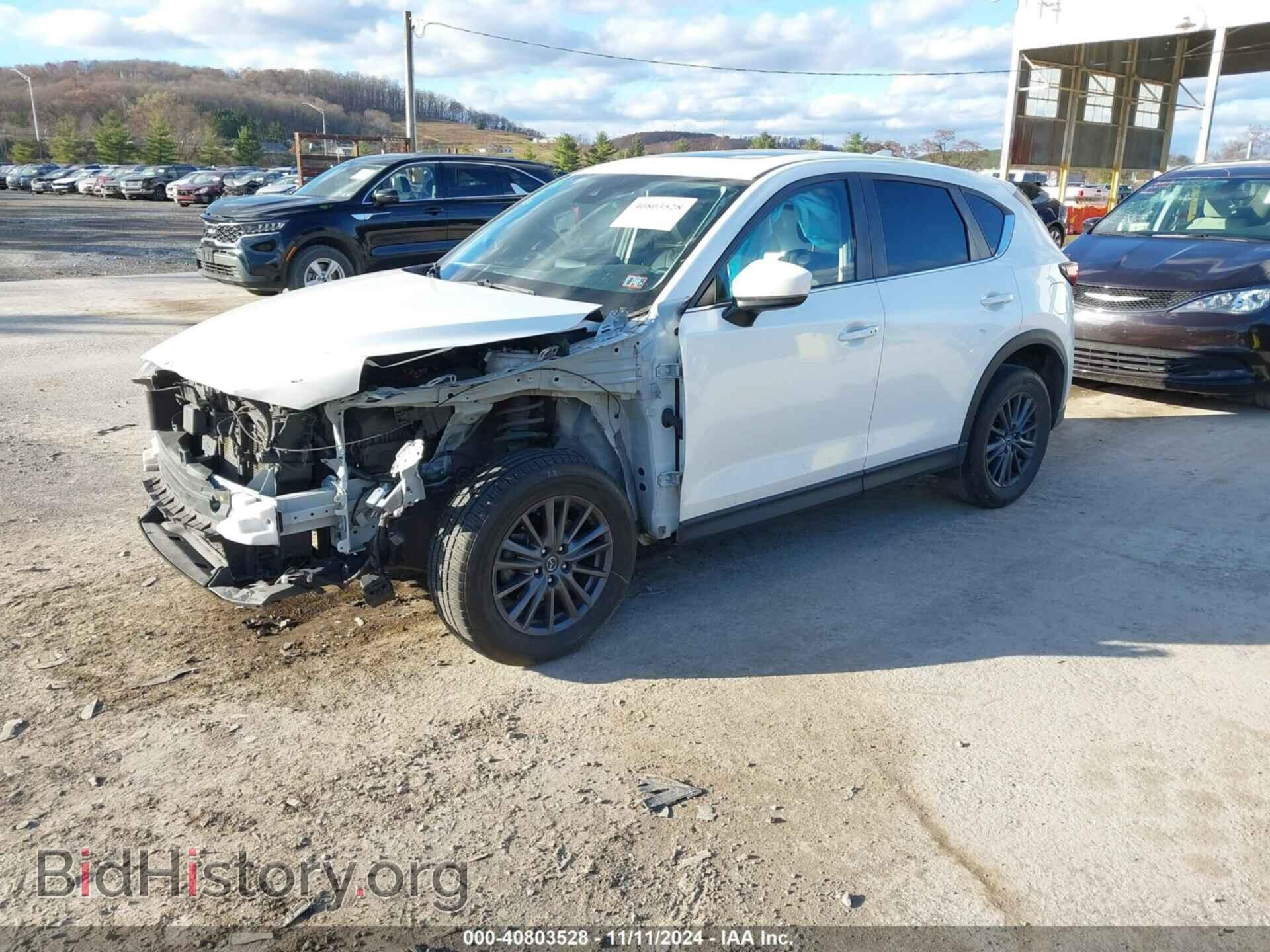 2019 MAZDA CX-5 - VIN: JM3KFBCMXK0630748 - Фото 2