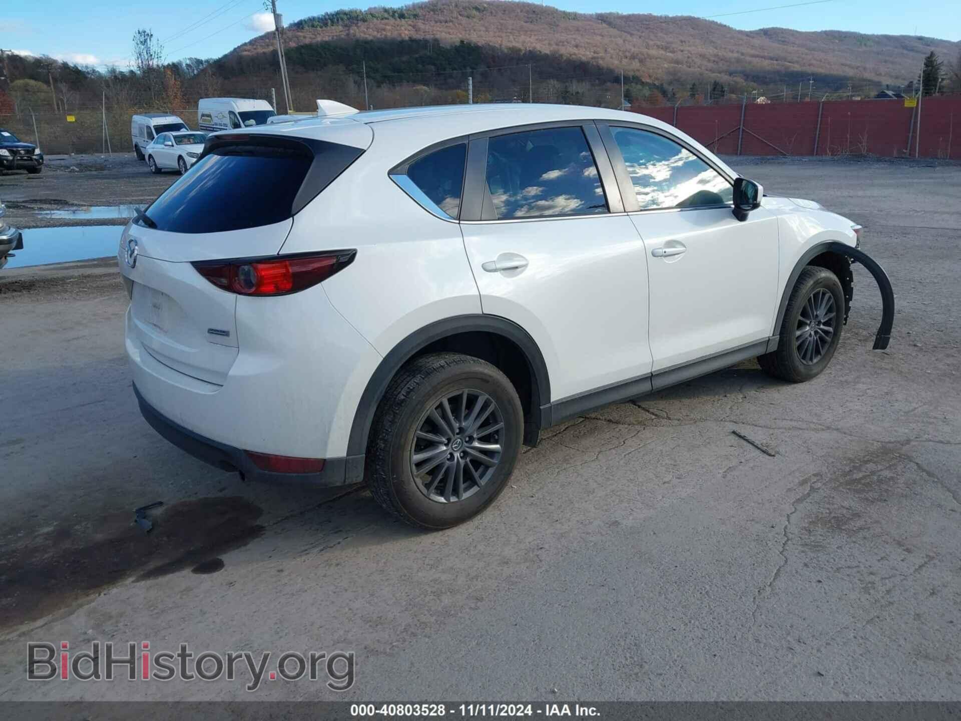 2019 MAZDA CX-5 - VIN: JM3KFBCMXK0630748 - Фото 4