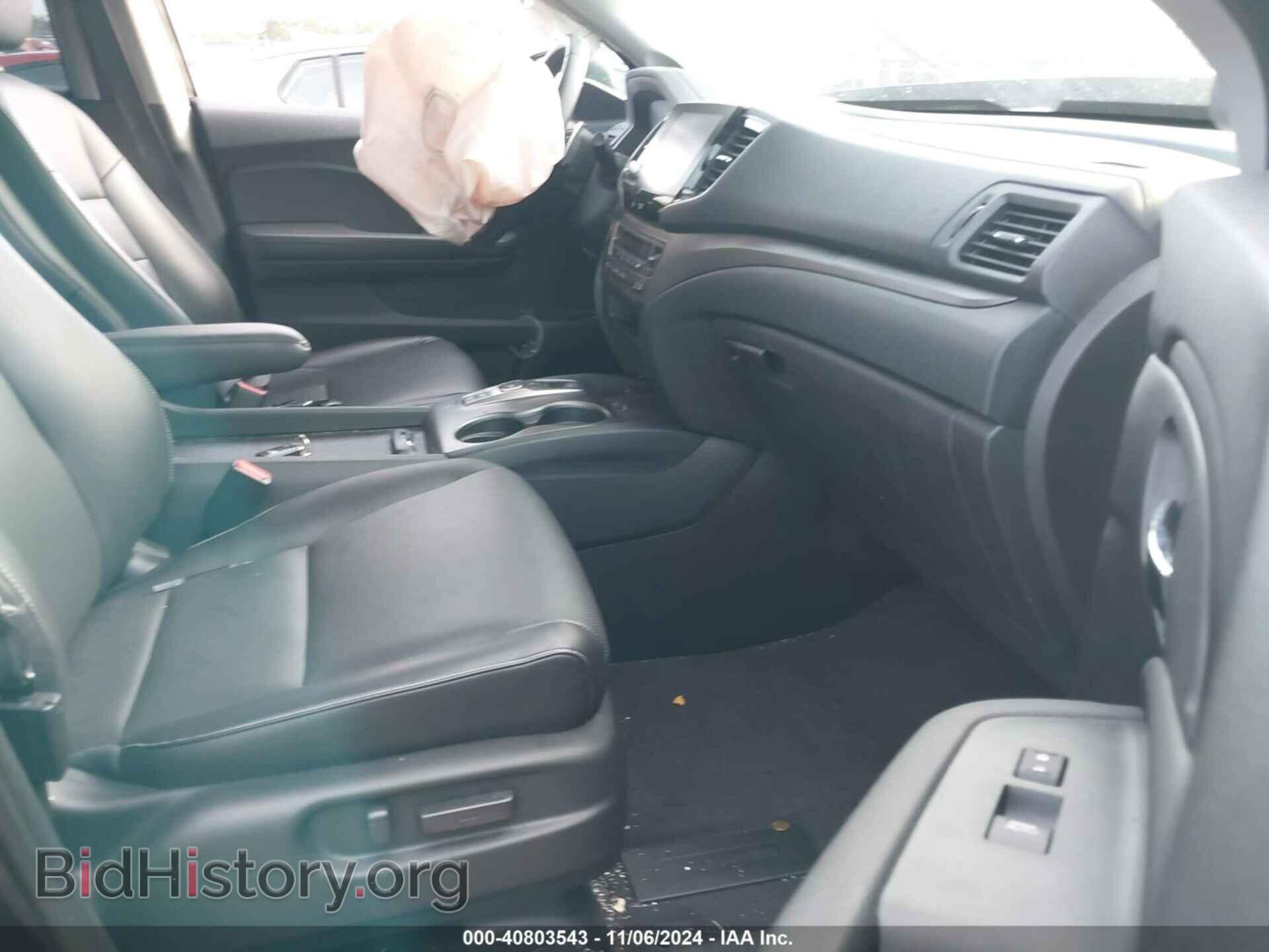 2023 HONDA RIDGELINE - VIN: 5FPYK3F5XPB038081 - Фото 5