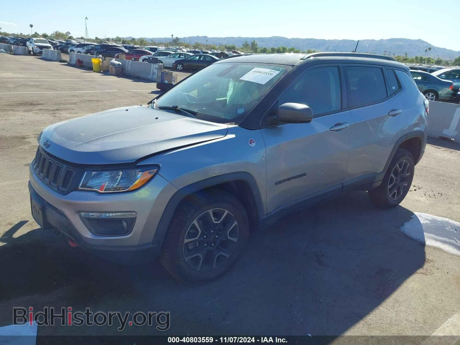 2019 JEEP COMPASS - VIN: 3C4NJDDBXKT618261 - Фото 2