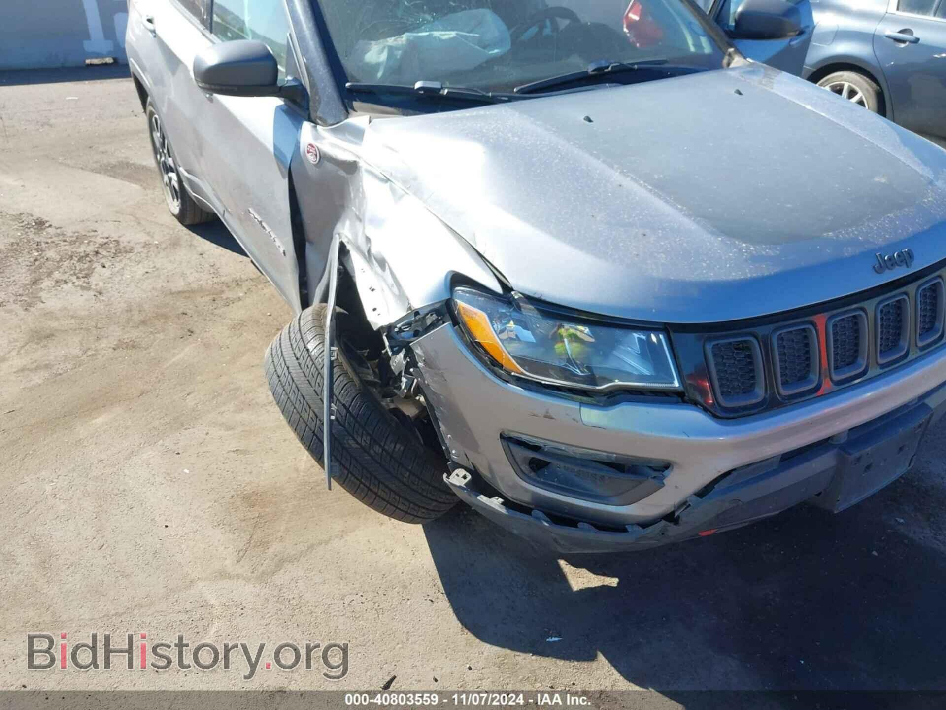 2019 JEEP COMPASS - VIN: 3C4NJDDBXKT618261 - Фото 6