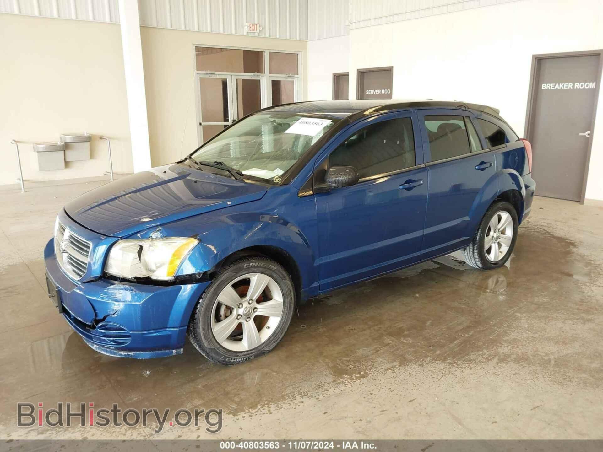 2010 DODGE CALIBER - VIN: 1B3CB4HA0AD572693 - Фото 2