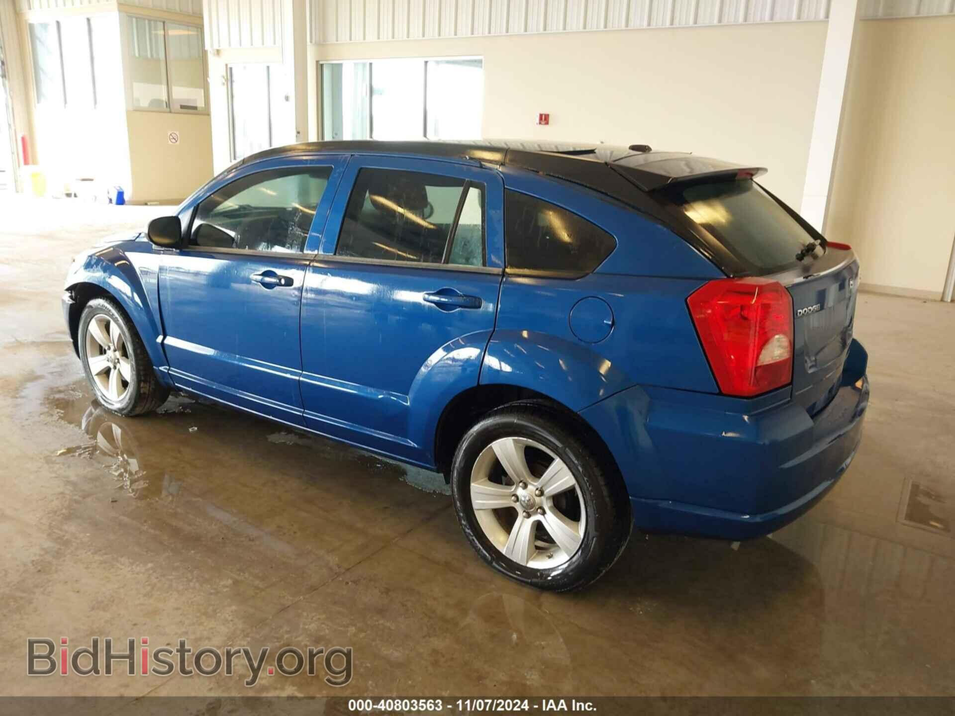 2010 DODGE CALIBER - VIN: 1B3CB4HA0AD572693 - Фото 3