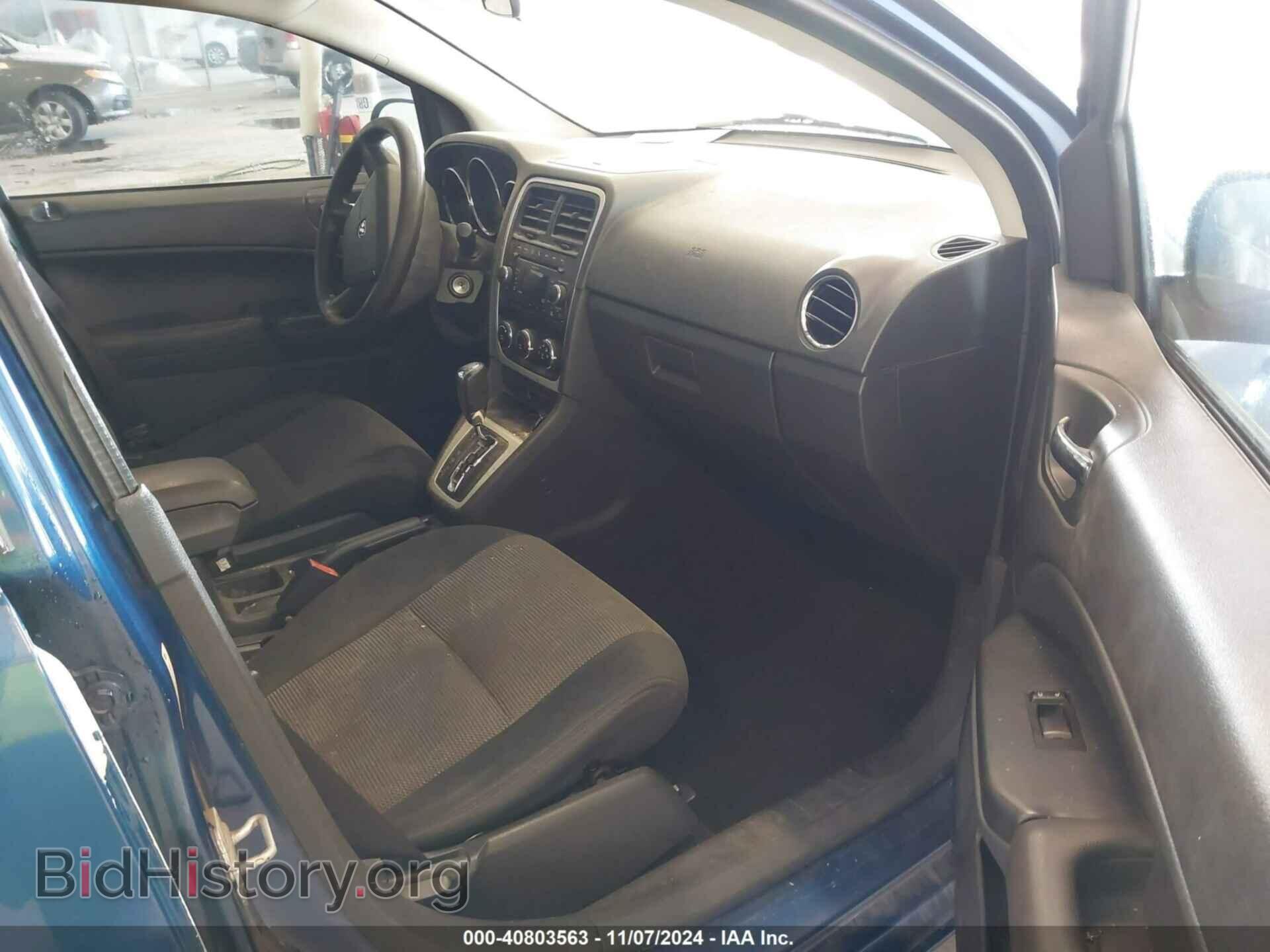2010 DODGE CALIBER - VIN: 1B3CB4HA0AD572693 - Фото 5