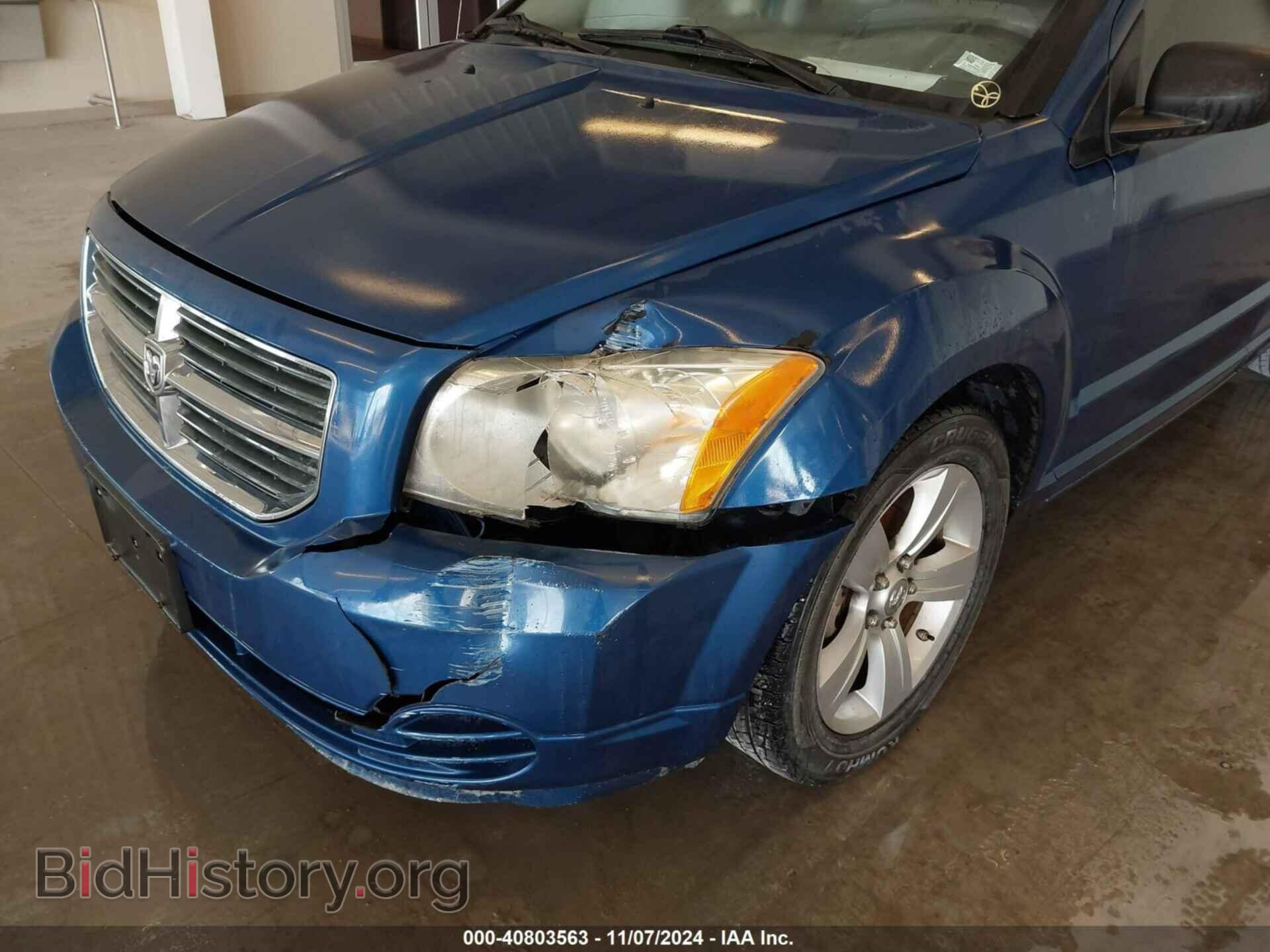 2010 DODGE CALIBER - VIN: 1B3CB4HA0AD572693 - Фото 6