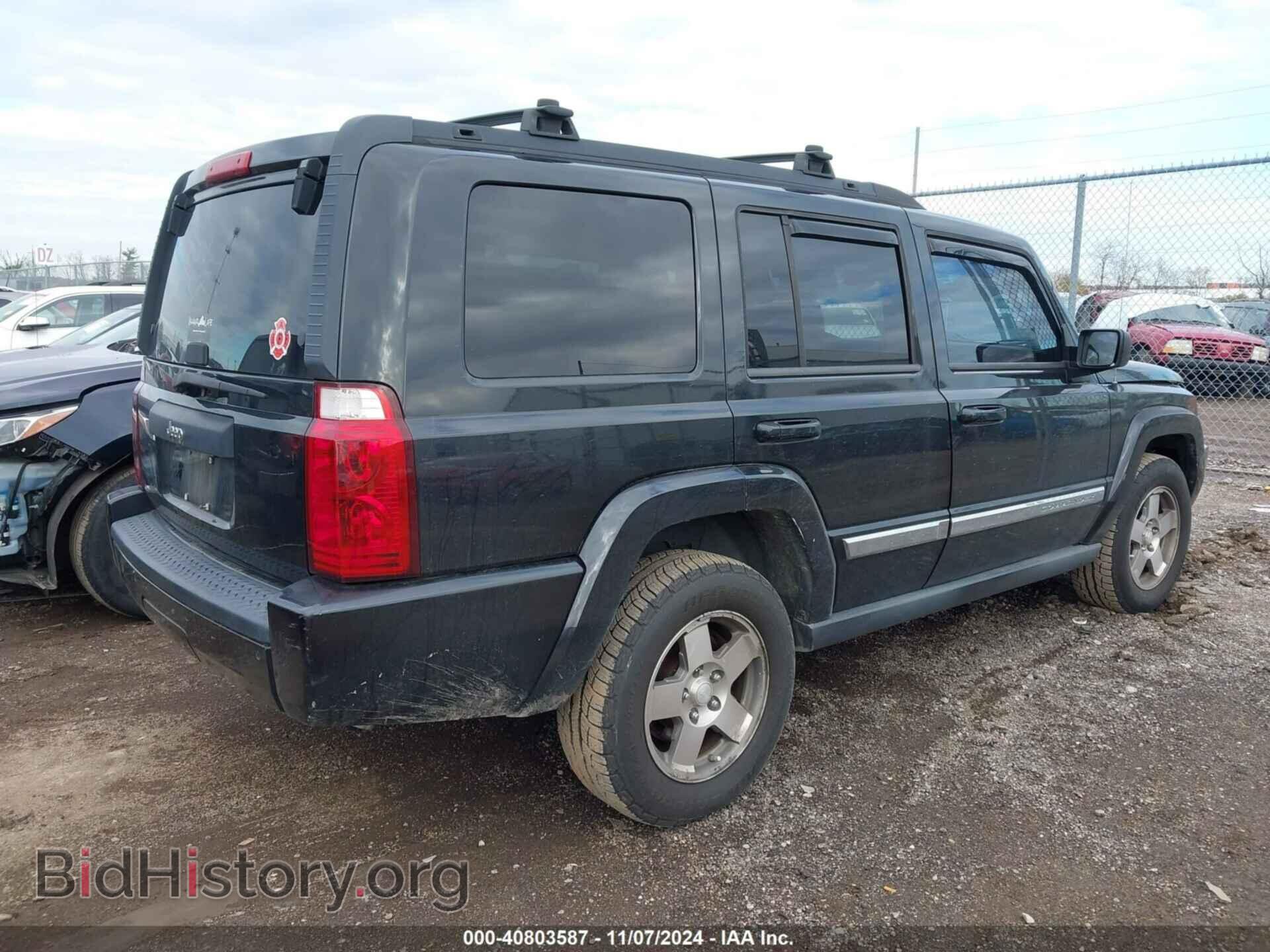 2010 JEEP COMMANDER - VIN: 1J4RH4GKXAC137441 - Фото 4