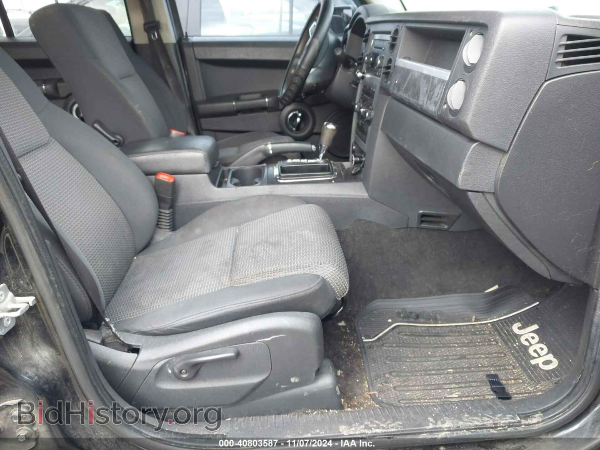 2010 JEEP COMMANDER - VIN: 1J4RH4GKXAC137441 - Фото 5