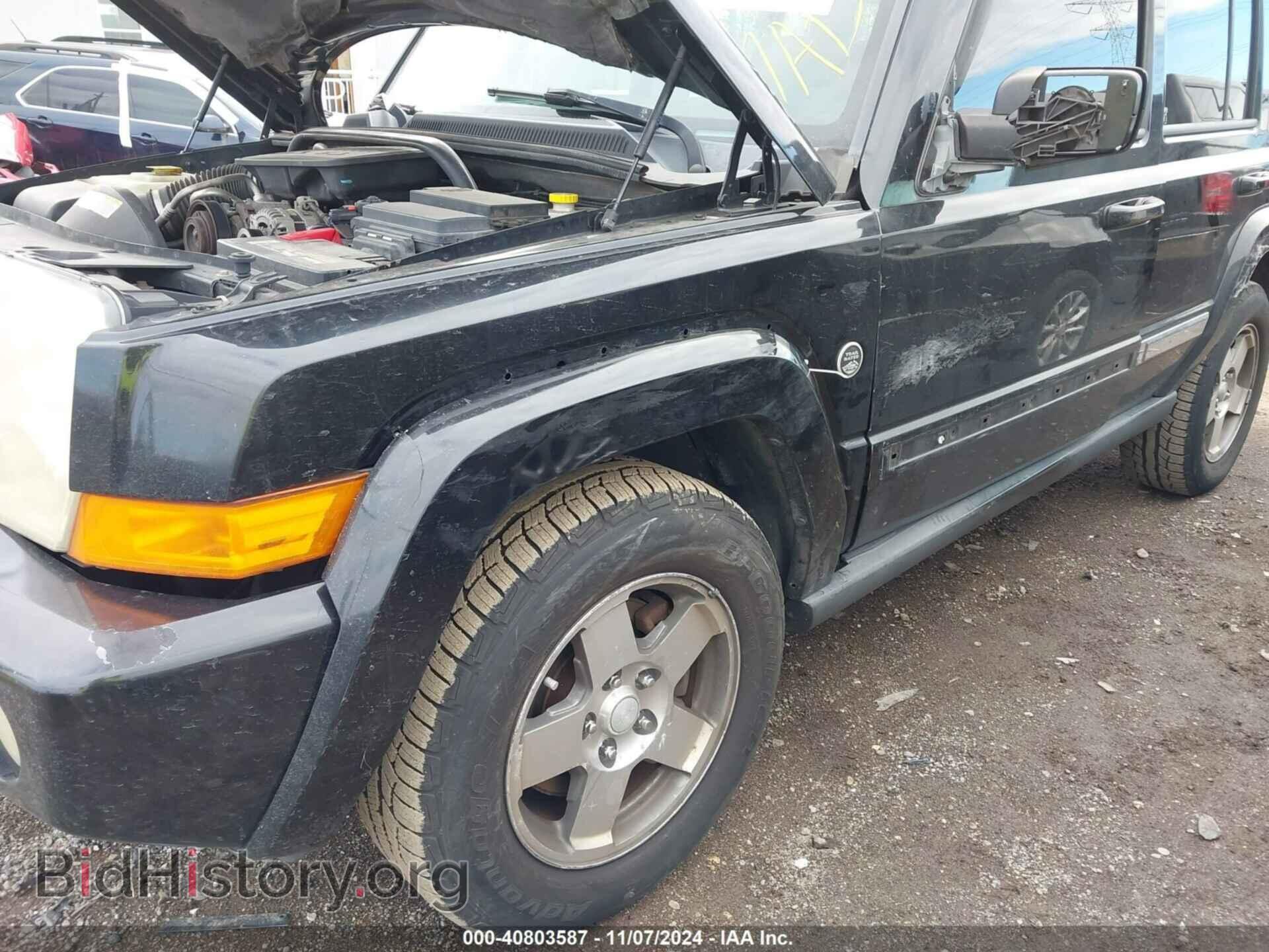 2010 JEEP COMMANDER - VIN: 1J4RH4GKXAC137441 - Фото 6