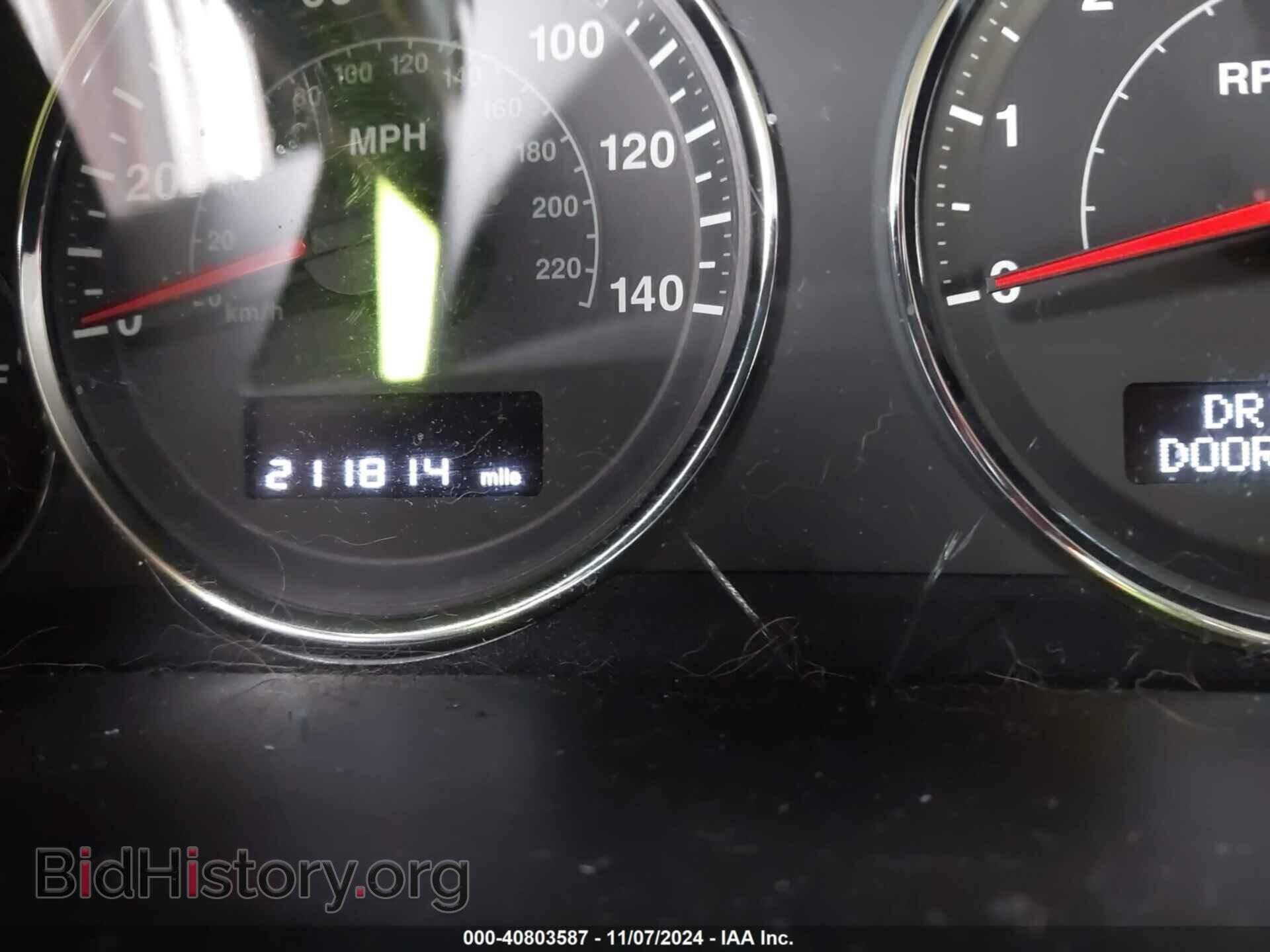 2010 JEEP COMMANDER - VIN: 1J4RH4GKXAC137441 - Фото 7