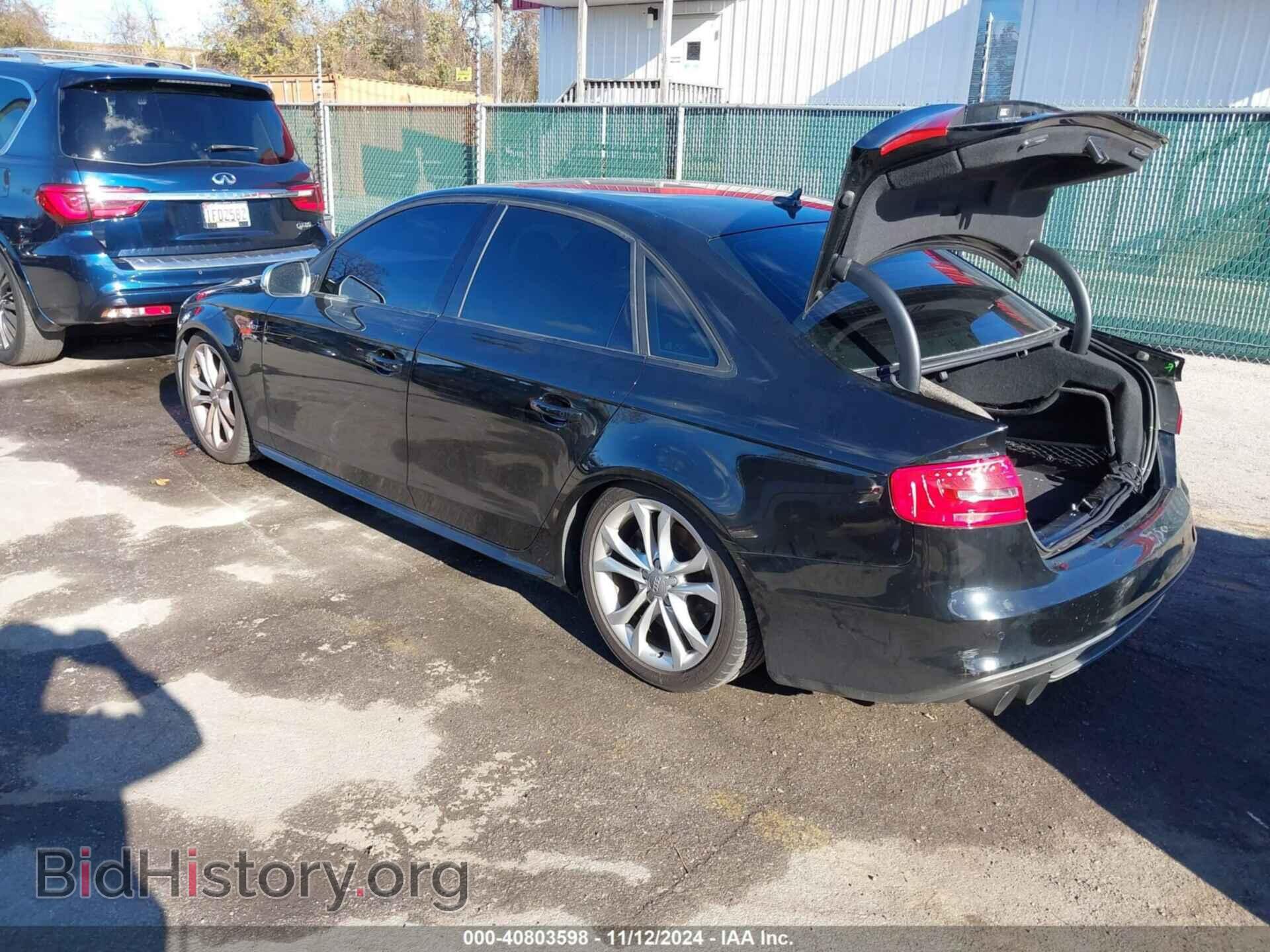 2015 AUDI S4 - VIN: WAUBGAFL4FA022496 - Фото 3