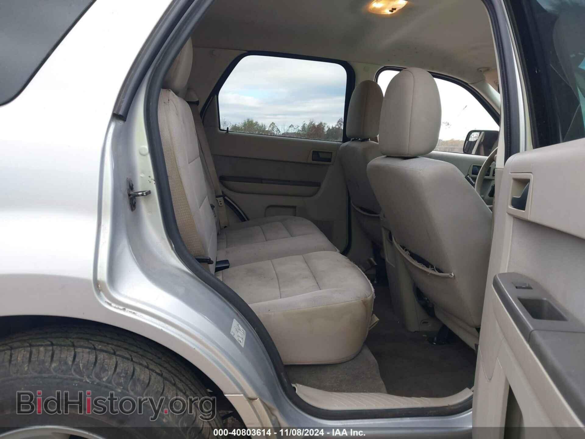2012 FORD ESCAPE - VIN: 1FMCU0D79CKB34972 - Фото 8