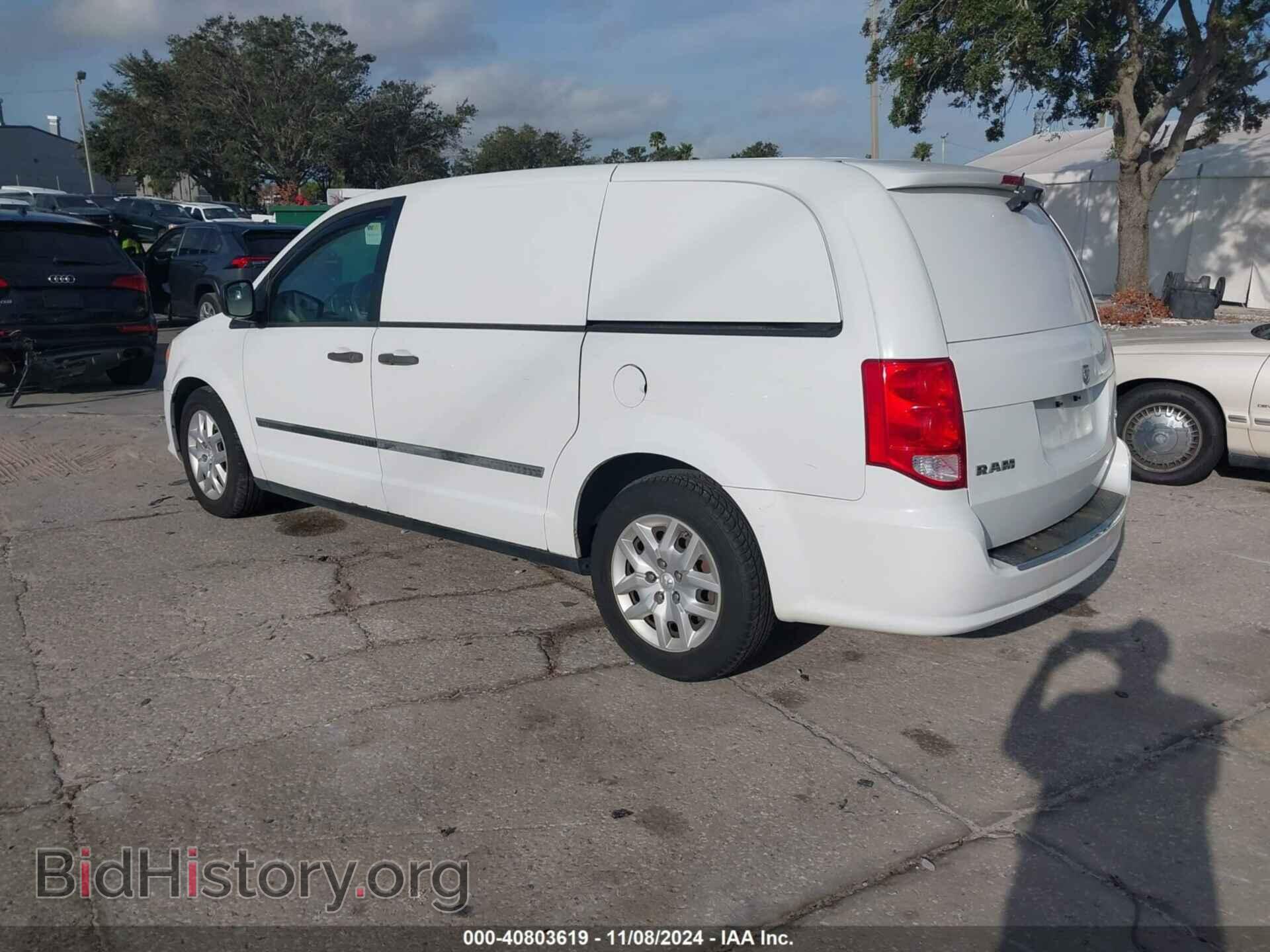 2014 RAM CARGO - VIN: 2C4JRGAG7ER452538 - Photo 3