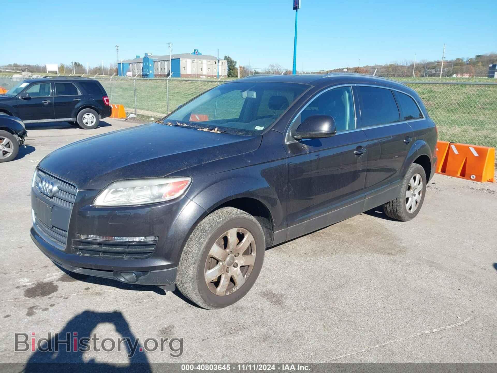 2007 AUDI Q7 - VIN: WA1BY74L87D068624 - Фото 2
