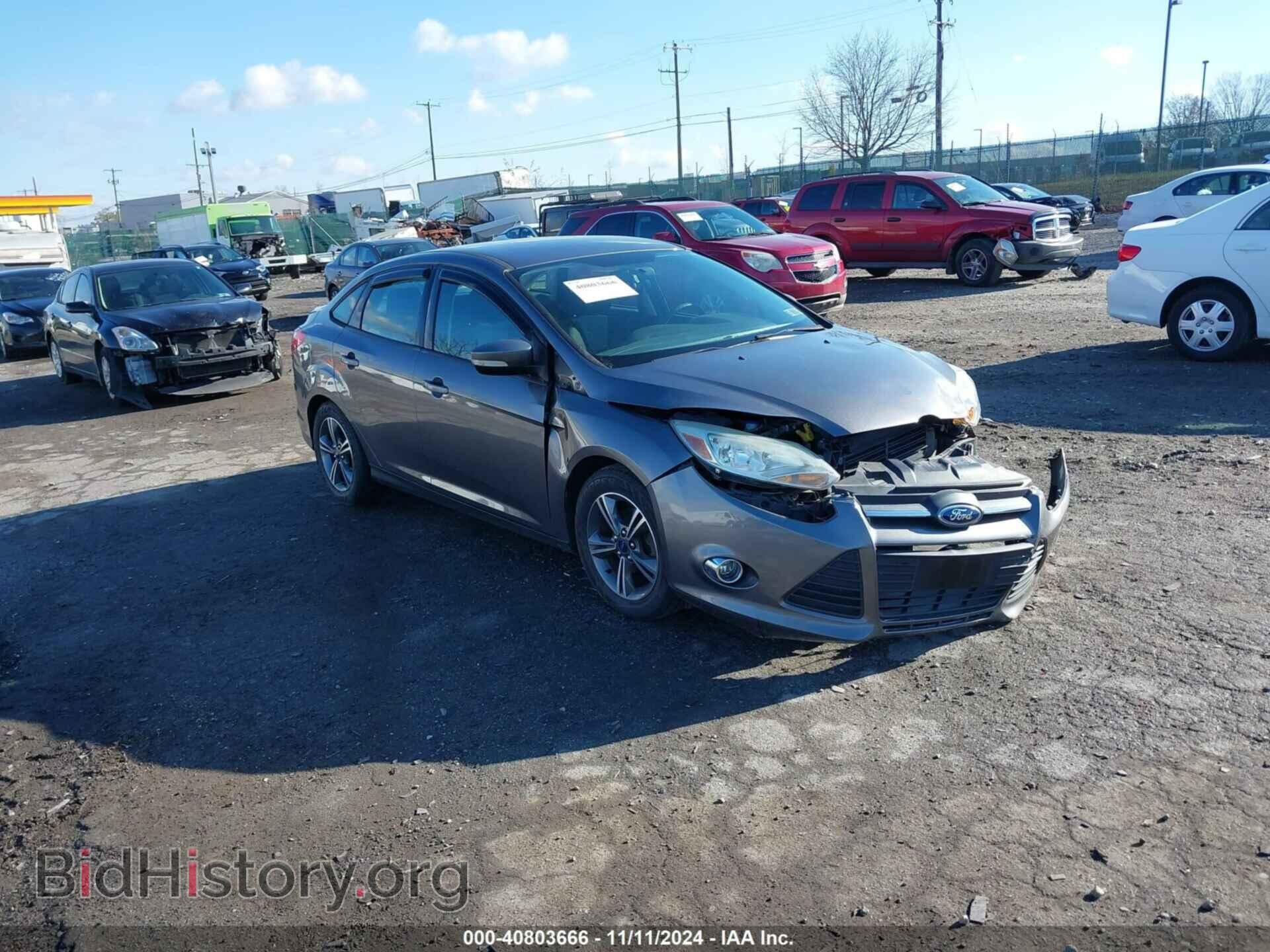 Photo 1FADP3F20EL409490 - FORD FOCUS 2014
