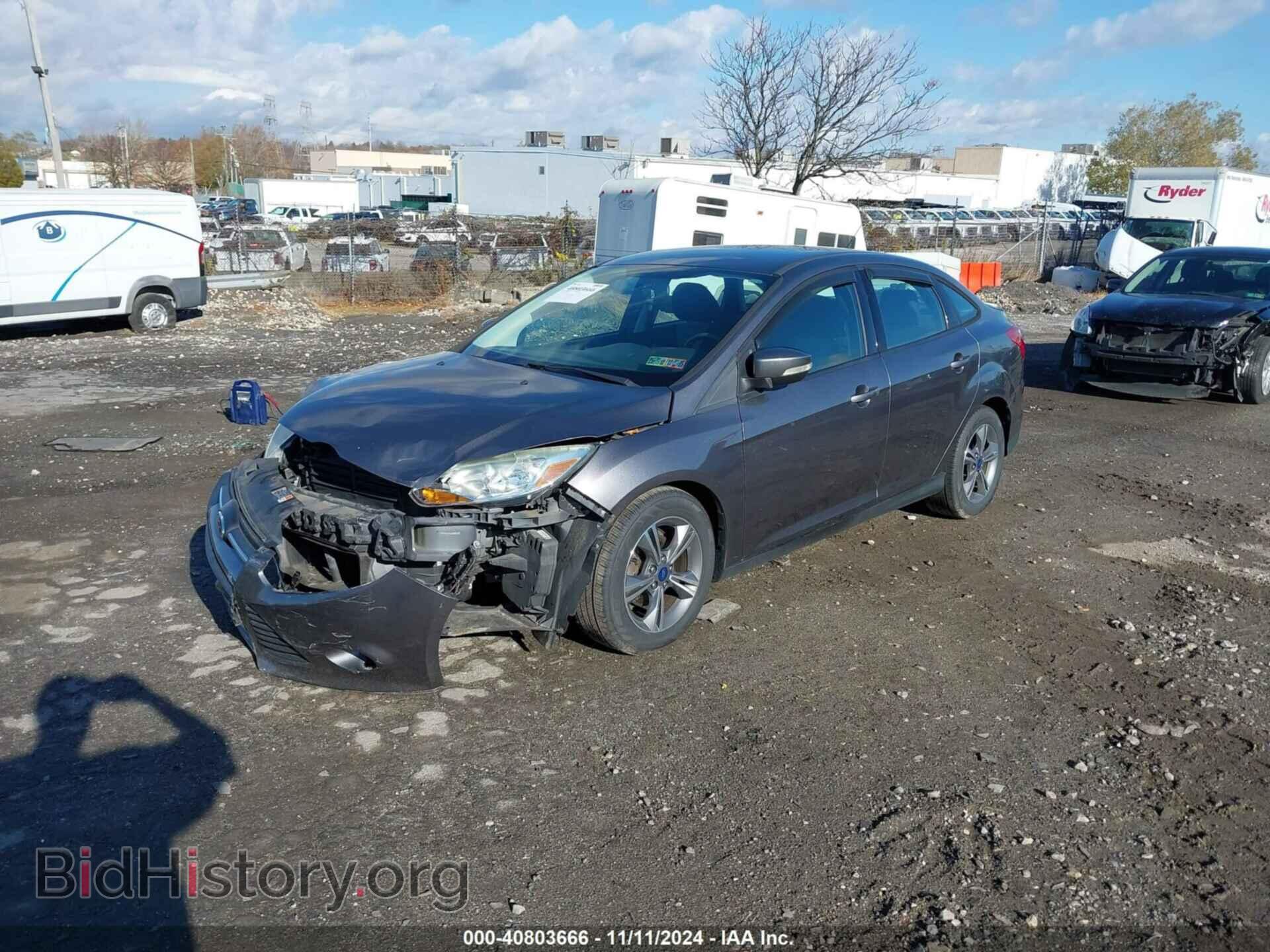 2014 FORD FOCUS - VIN: 1FADP3F20EL409490 - Фото 2